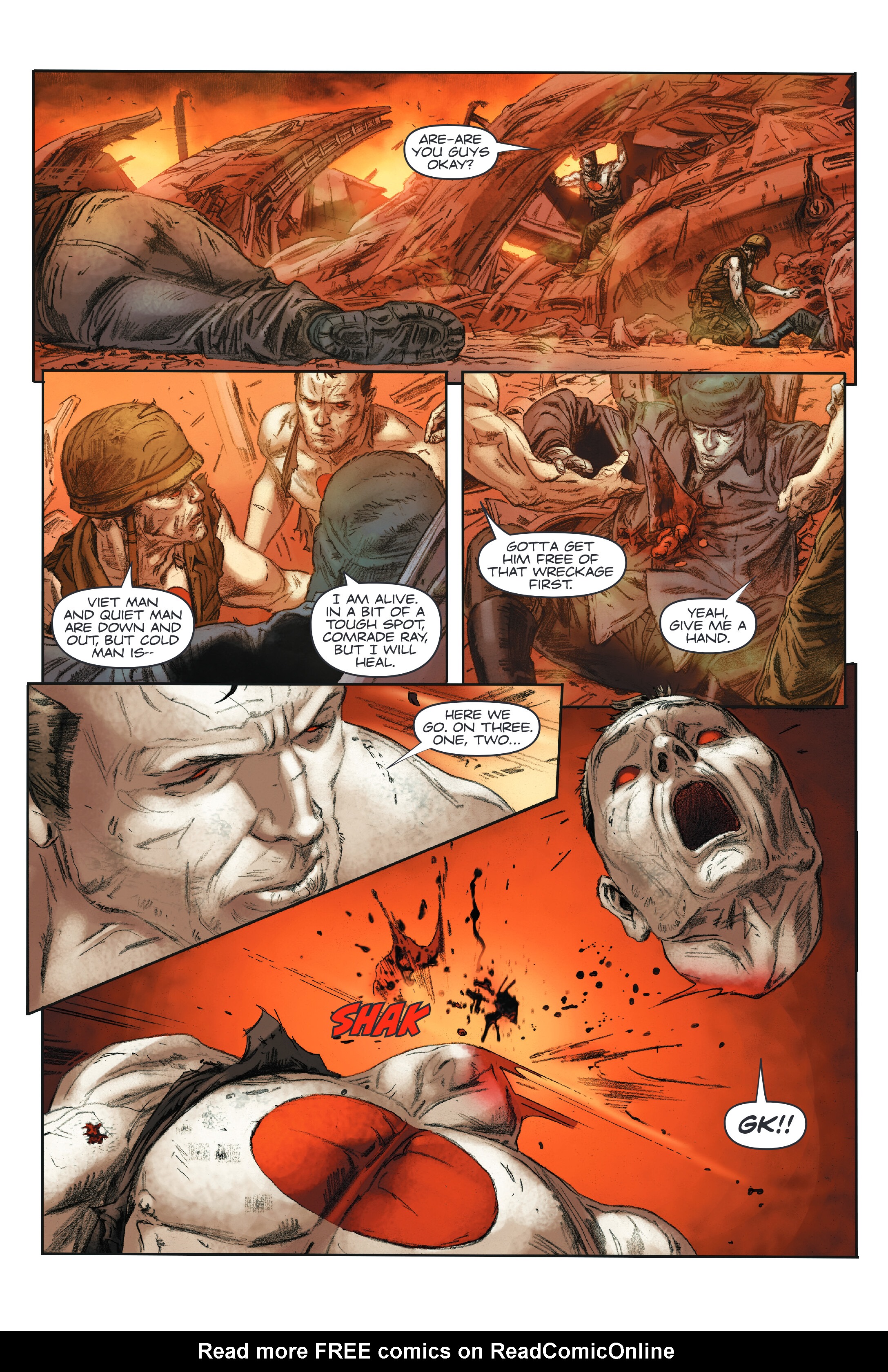 Read online Bloodshot Reborn comic -  Issue # (2015) _Deluxe Edition 2 (Part 2) - 41