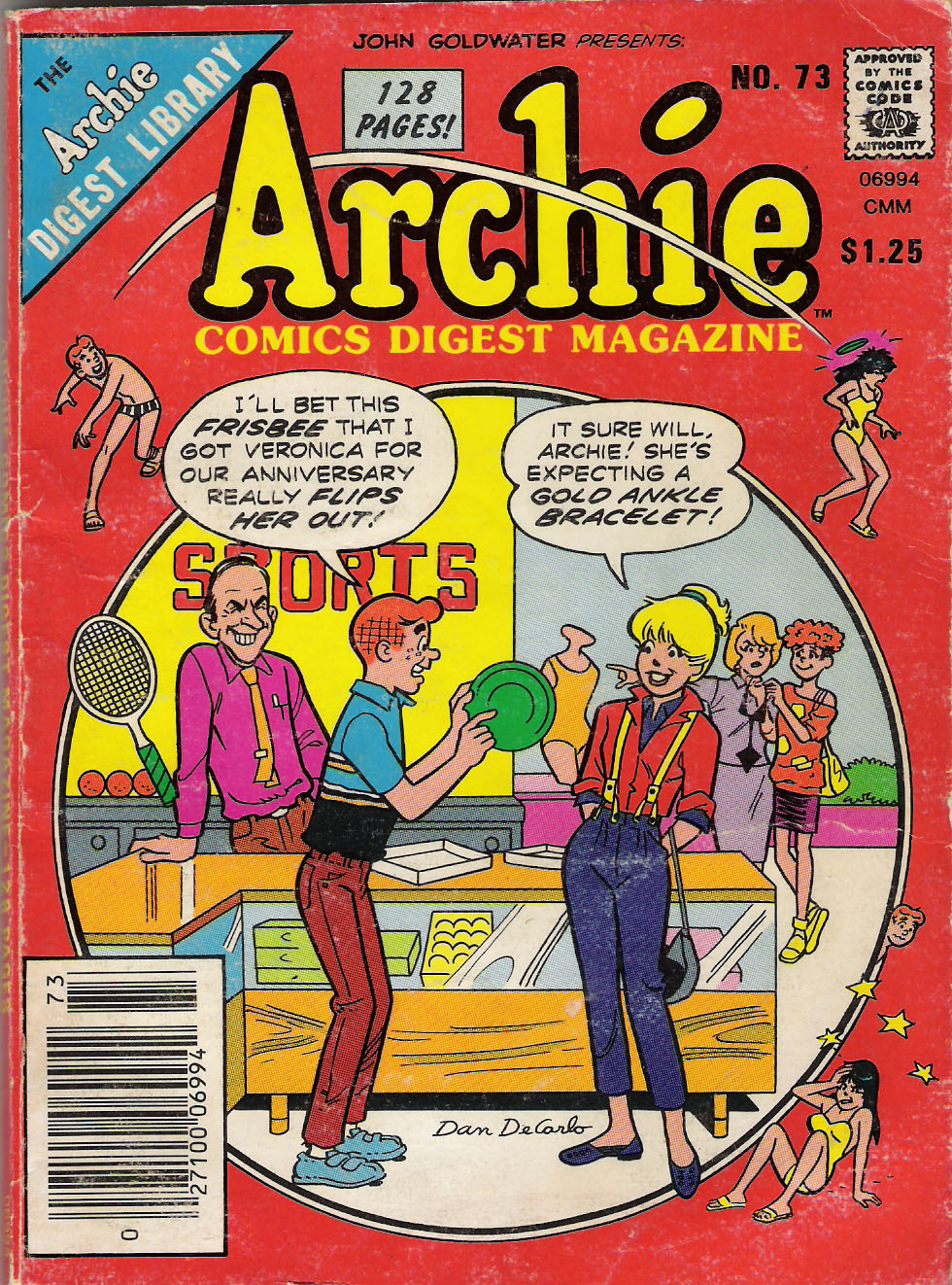 Read online Archie Digest Magazine comic -  Issue #73 - 1