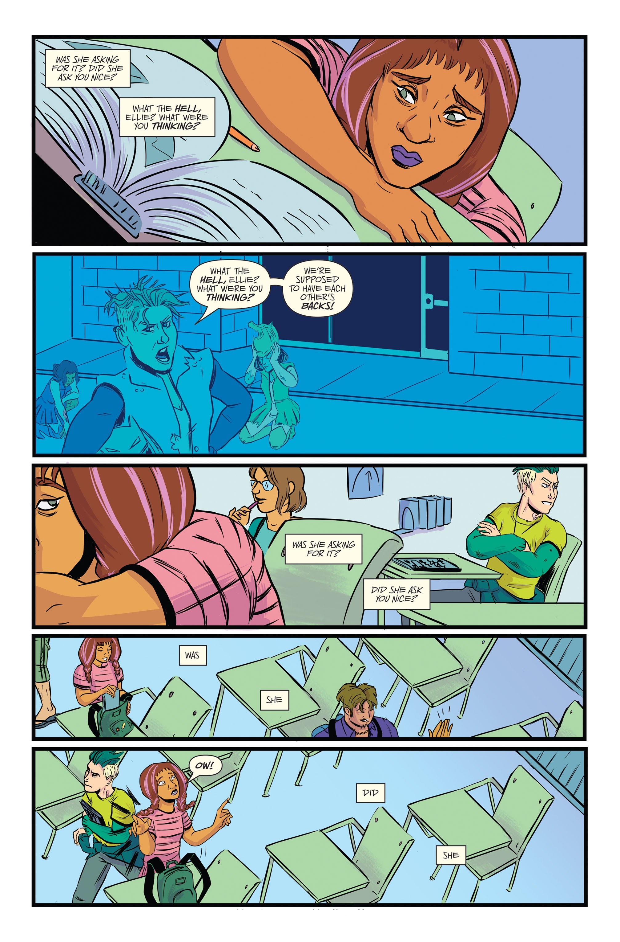 Read online Teenage Wasteland comic -  Issue #3 - 10