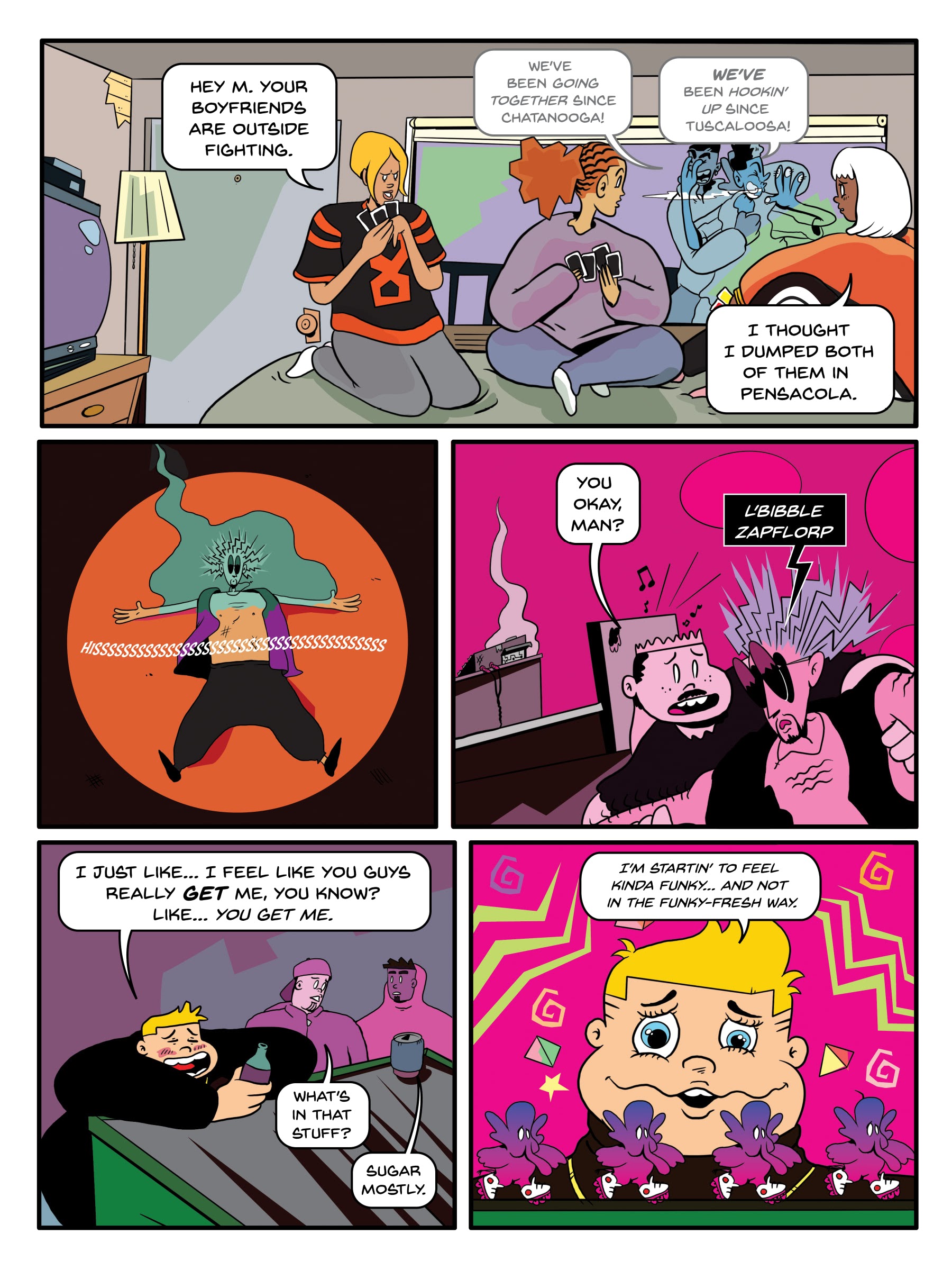 Read online Smoove City comic -  Issue # TPB (Part 1) - 82