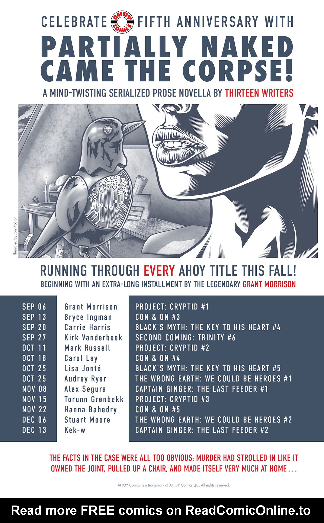 Read online Second Coming: Trinity comic -  Issue #6 - 3