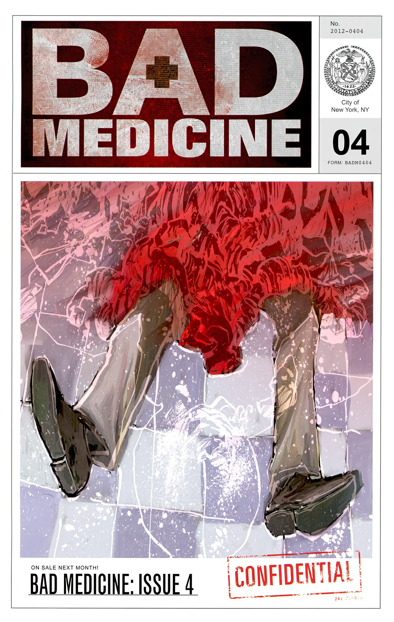 Read online Bad Medicine comic -  Issue #3 - 25