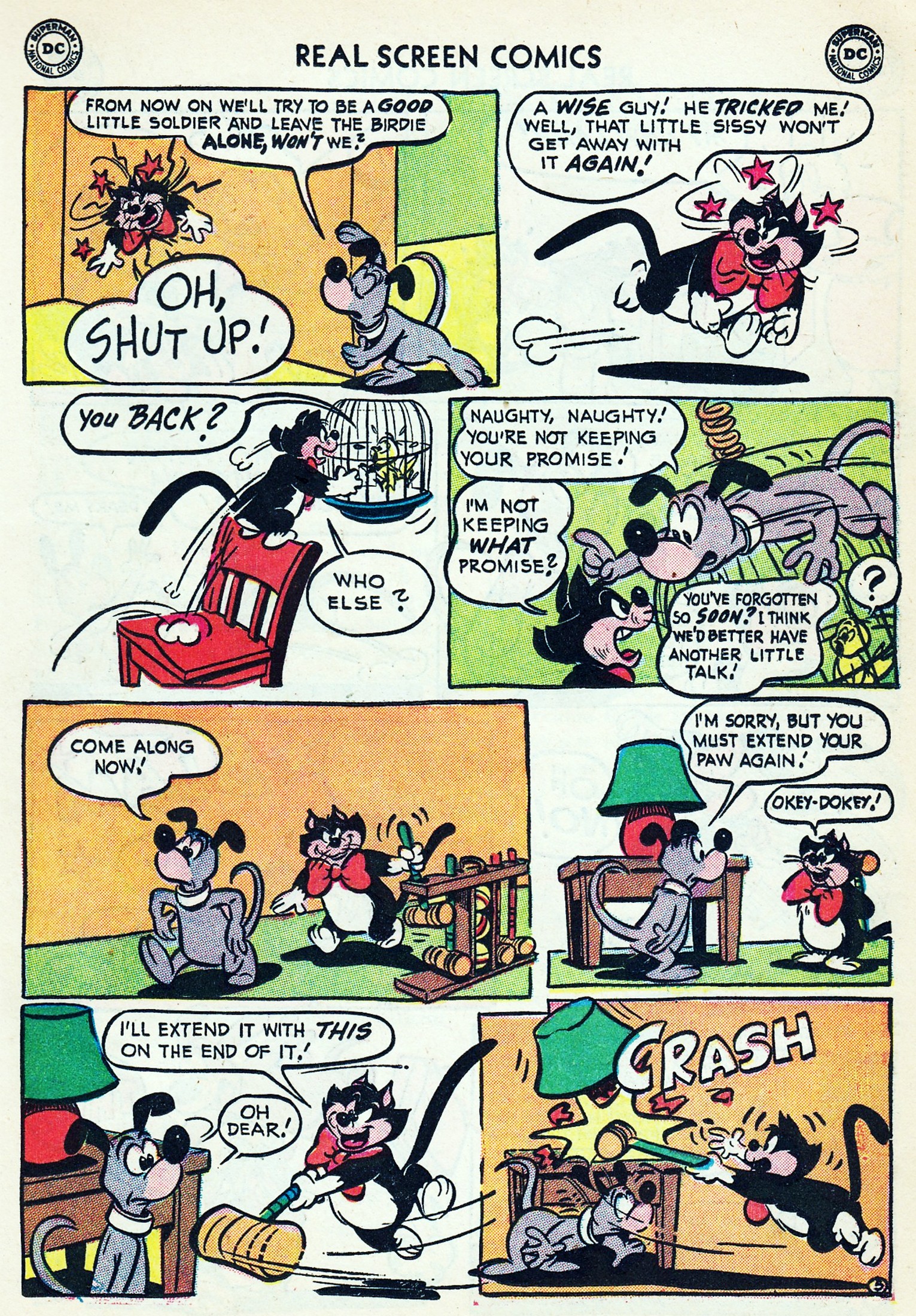 Read online Real Screen Comics comic -  Issue #73 - 23