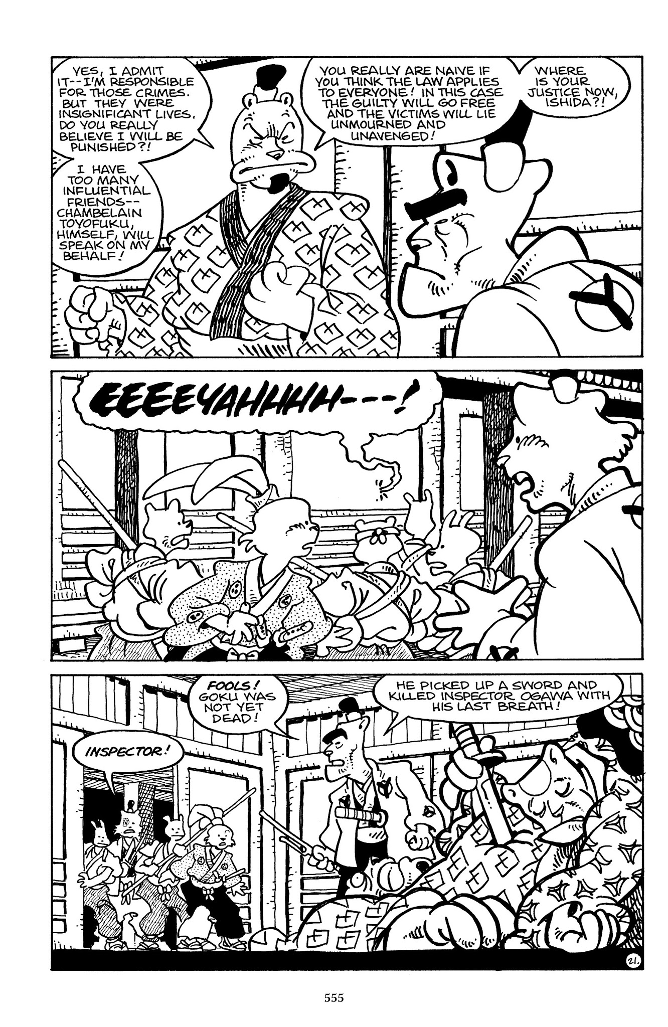 Read online The Usagi Yojimbo Saga comic -  Issue # TPB 2 - 548