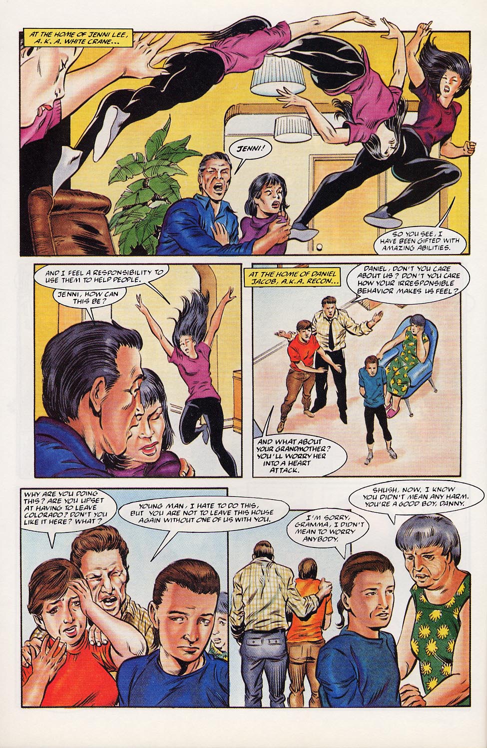 Read online The Good Guys comic -  Issue #6 - 7