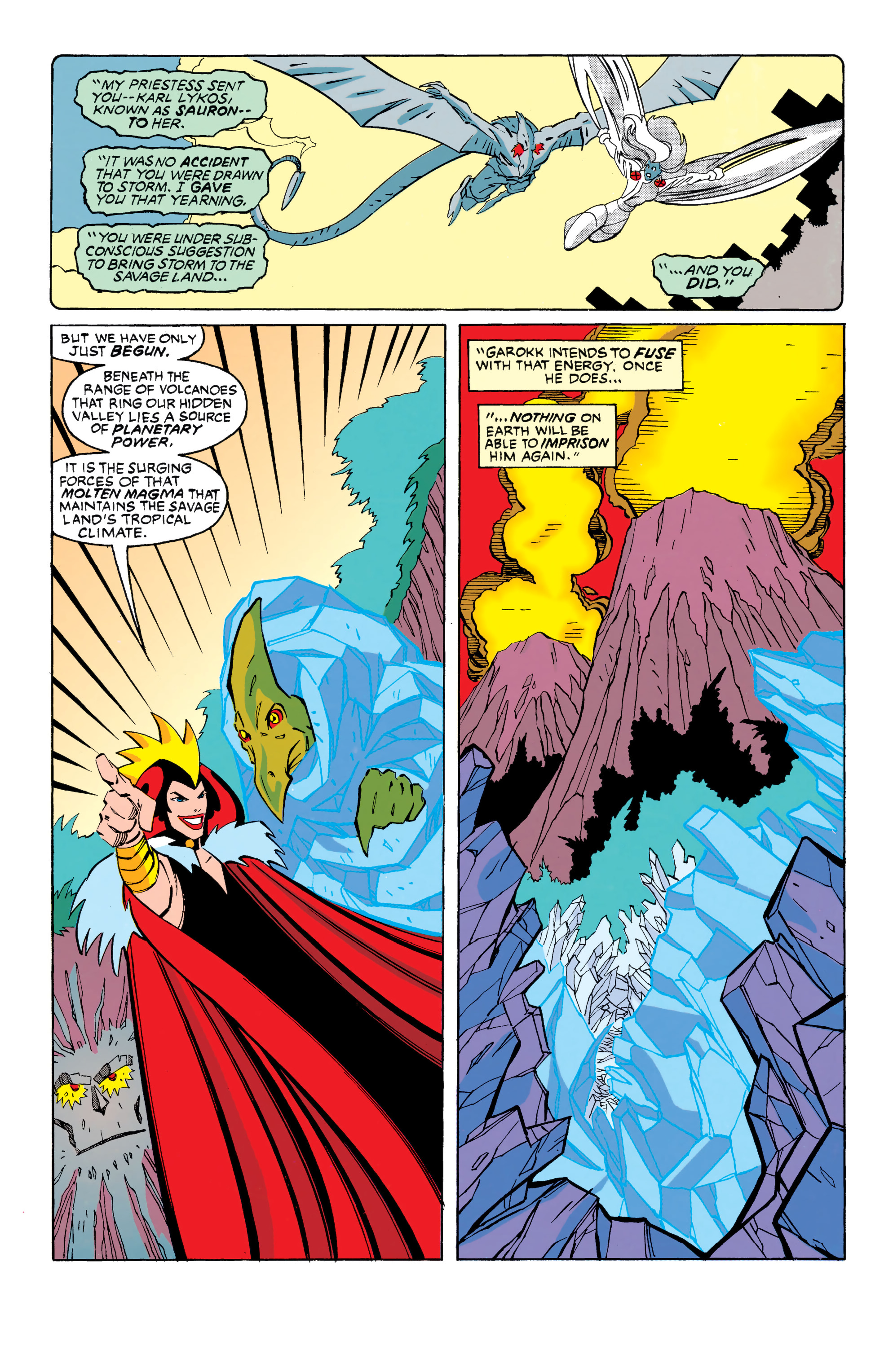 Read online X-Men: The Animated Series - The Adaptations Omnibus comic -  Issue # TPB (Part 9) - 60