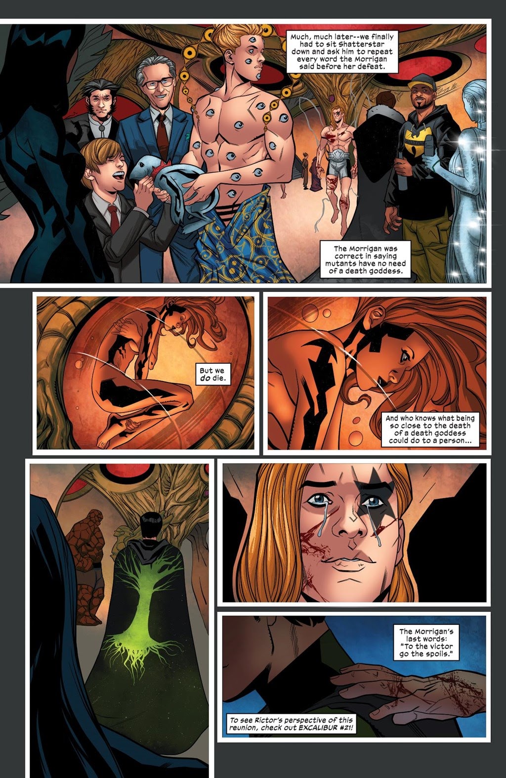 Read online Reign of X comic -  Issue # TPB 14 - 14