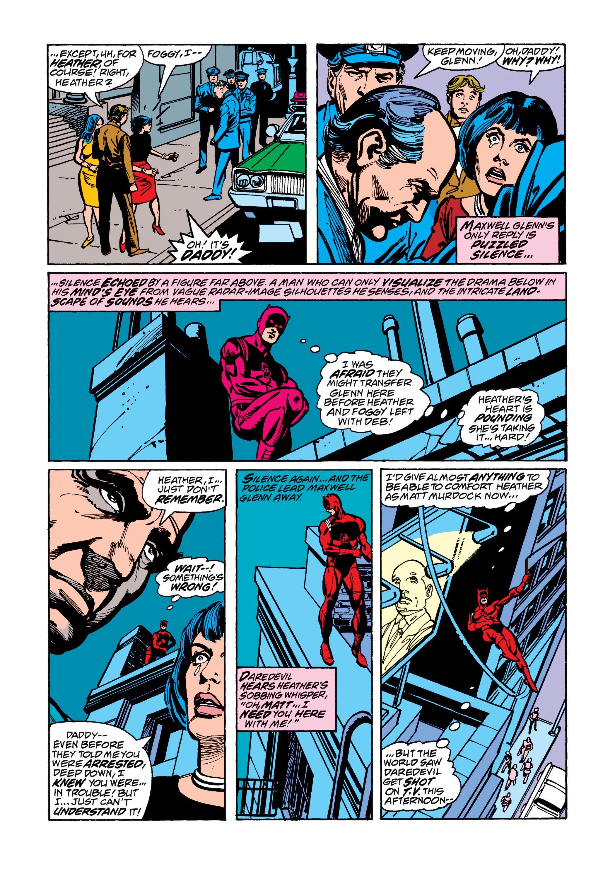 Read online Marvel Masterworks: Daredevil comic -  Issue # TPB 14 (Part 1) - 71