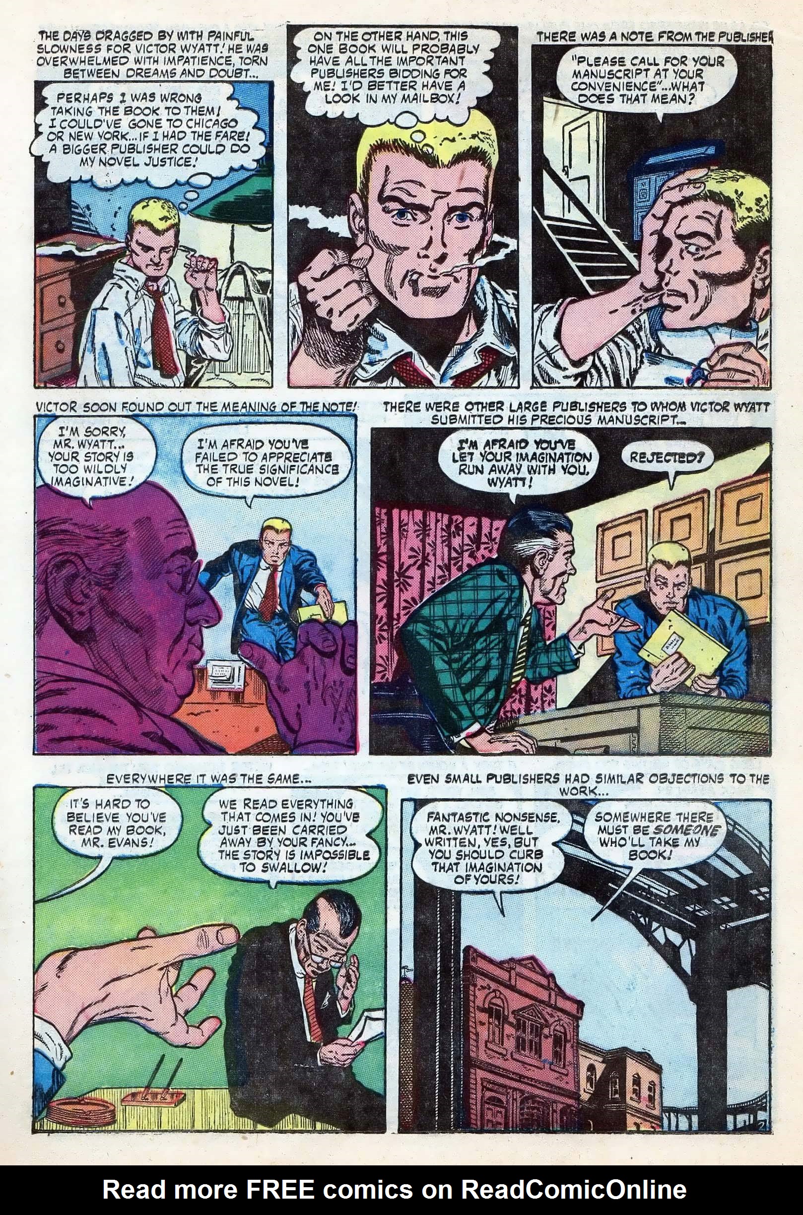 Read online Strange Stories of Suspense comic -  Issue #8 - 19