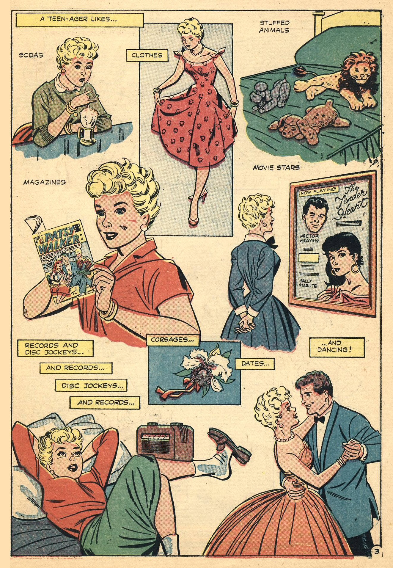 Read online Patsy and Hedy comic -  Issue #51 - 23