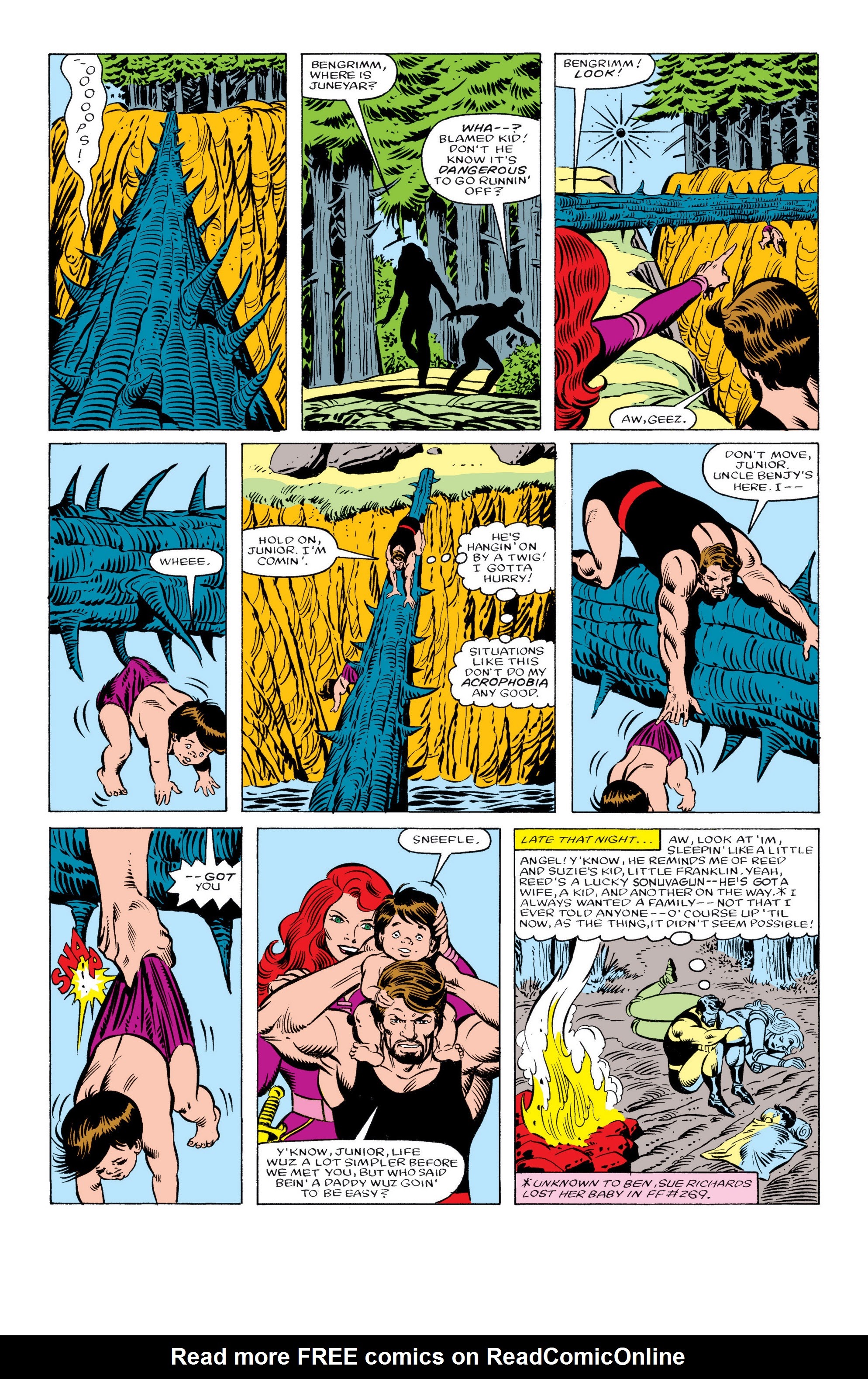 Read online Thing Classic comic -  Issue # TPB 2 (Part 2) - 77