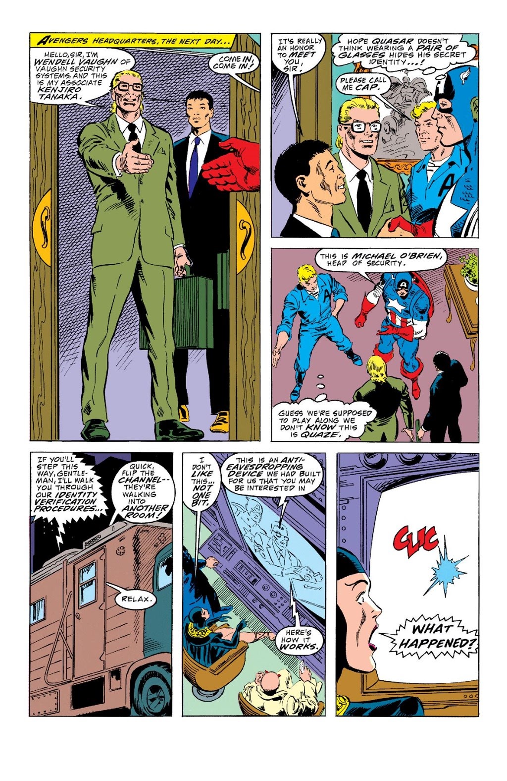 Read online Avengers Epic Collection: The Crossing Line comic -  Issue # TPB (Part 2) - 59