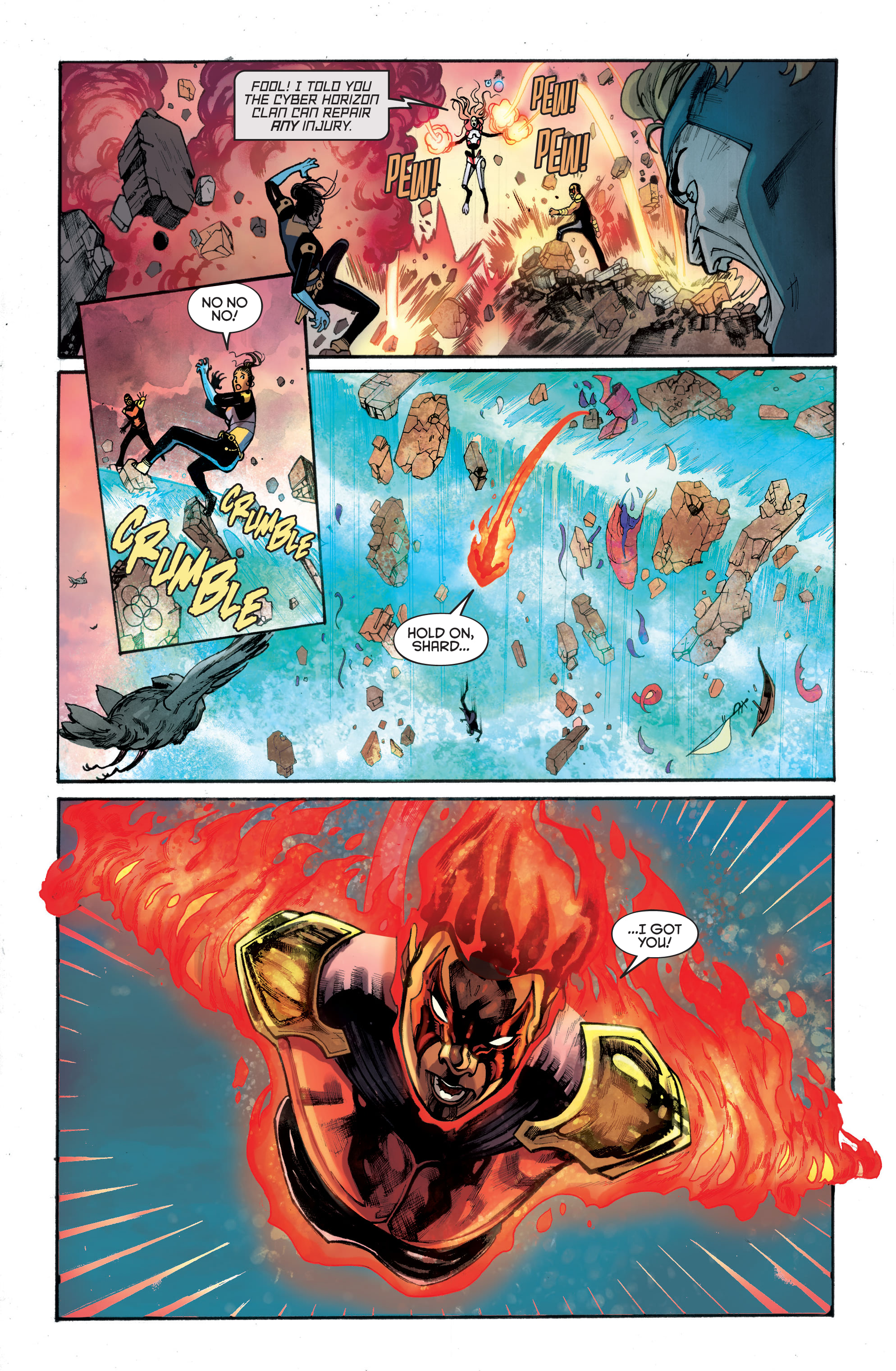 Read online Hellfighter Quin comic -  Issue # TPB - 90