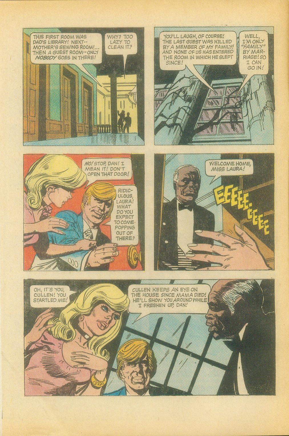 Read online Grimm's Ghost Stories comic -  Issue #3 - 4