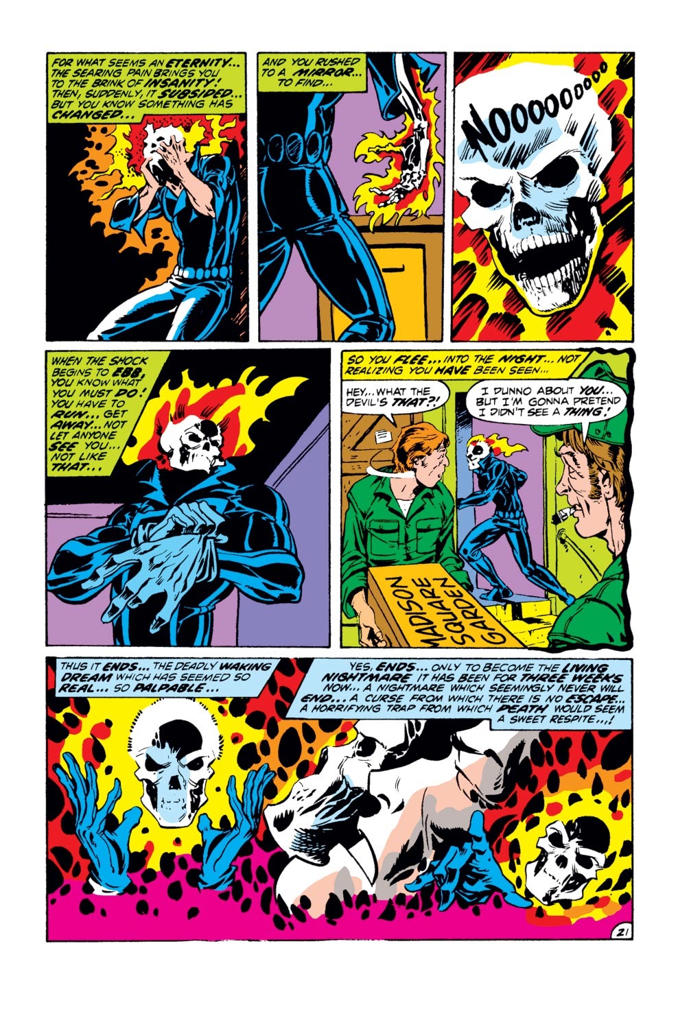 Read online Ghost Rider: Cycle of Vengeance comic -  Issue # TPB - 25