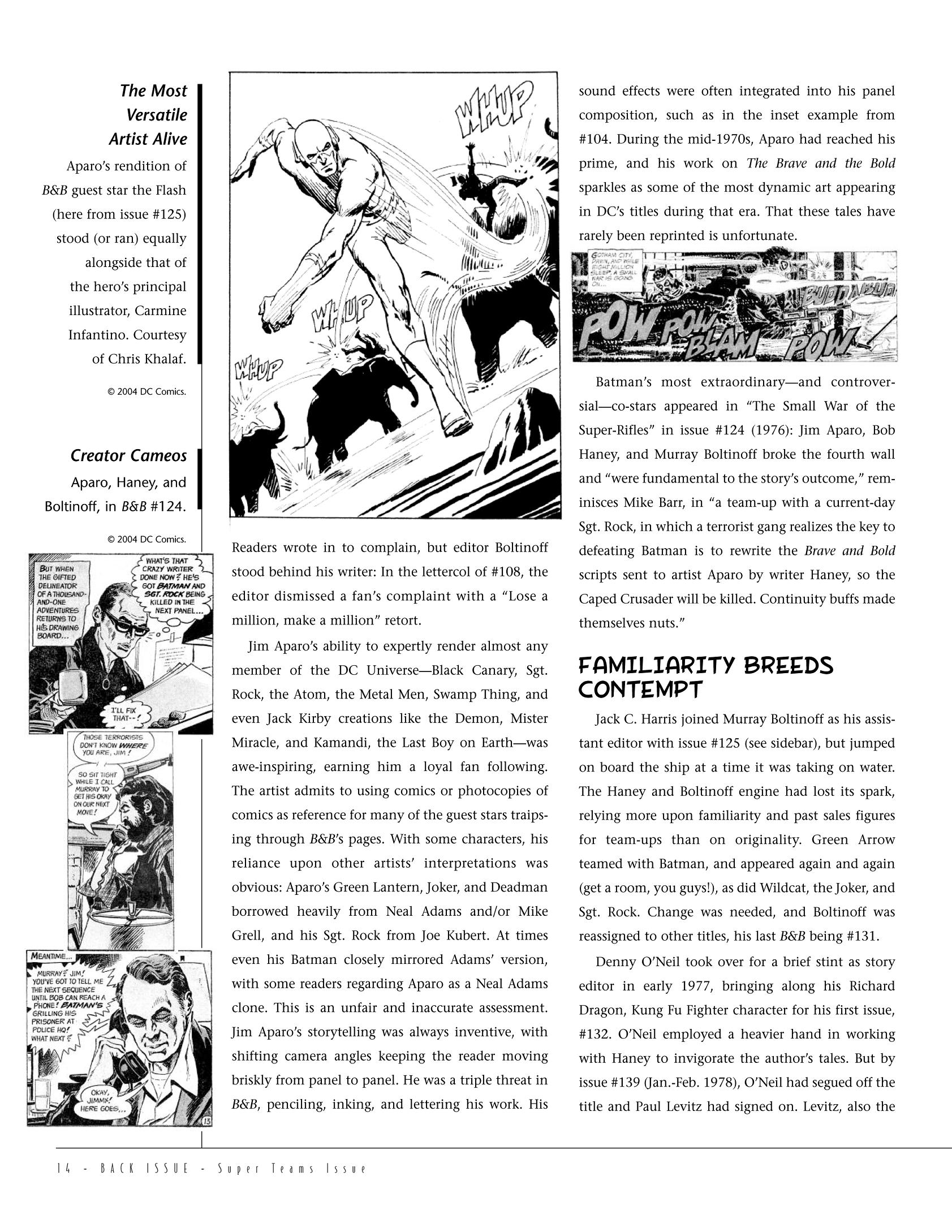 Read online Back Issue comic -  Issue #7 - 15