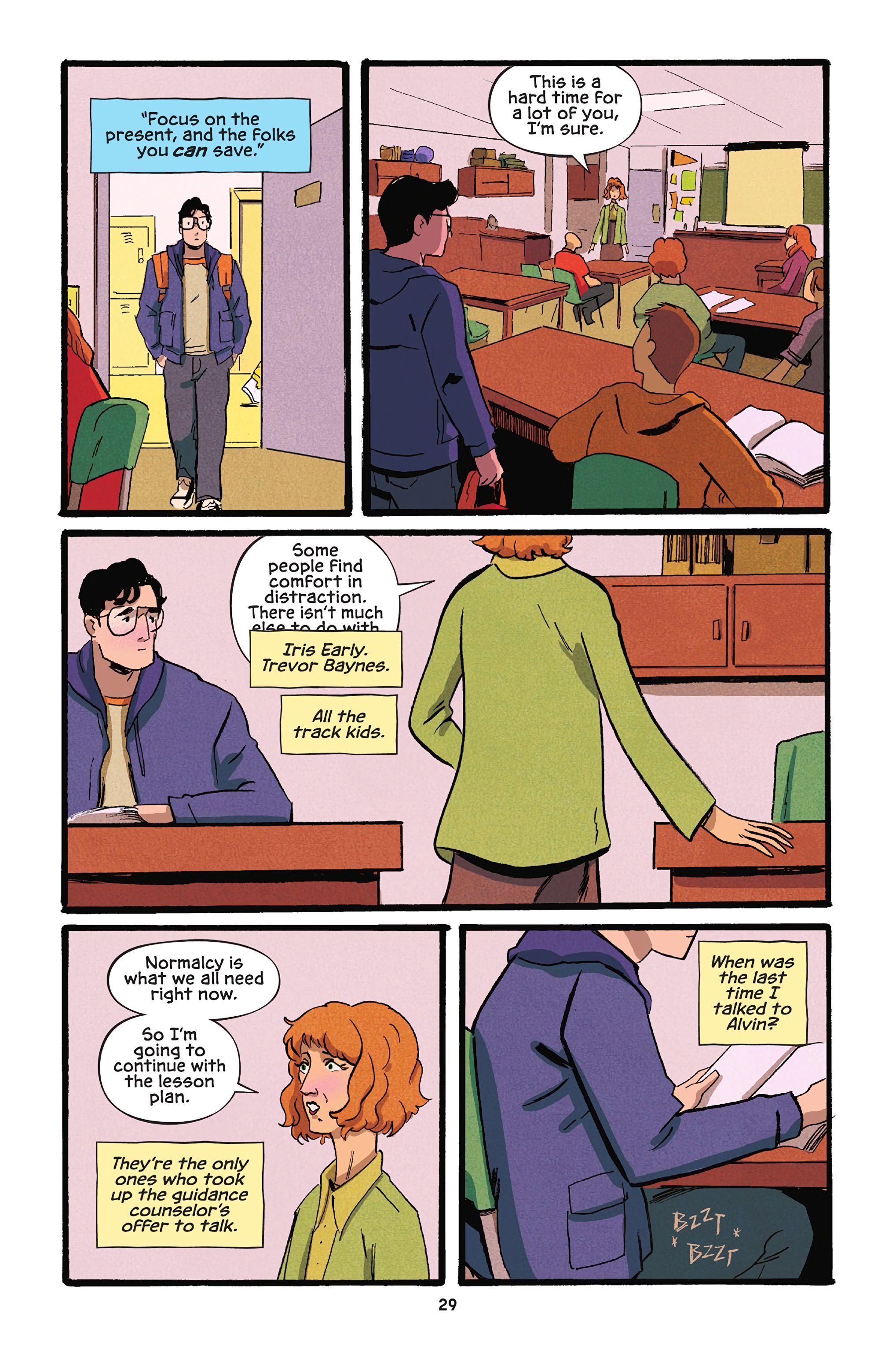 Read online Superman: The Harvests of Youth comic -  Issue # TPB (Part 1) - 26
