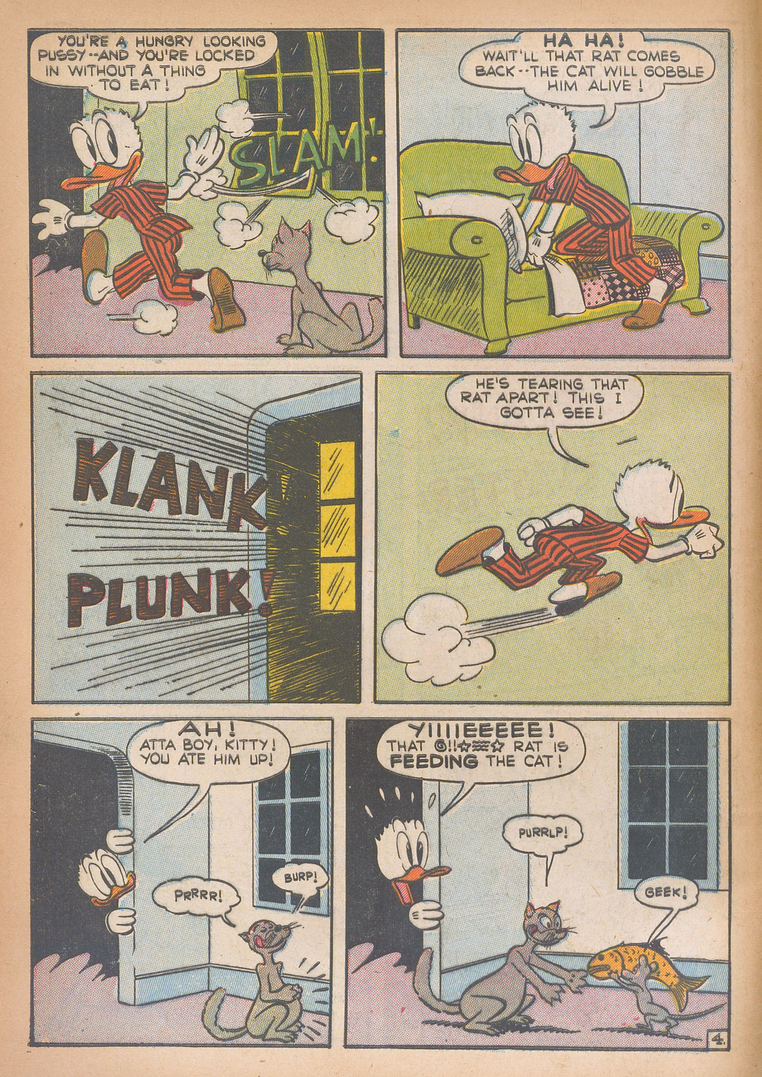 Read online Super Duck Comics comic -  Issue #22 - 6