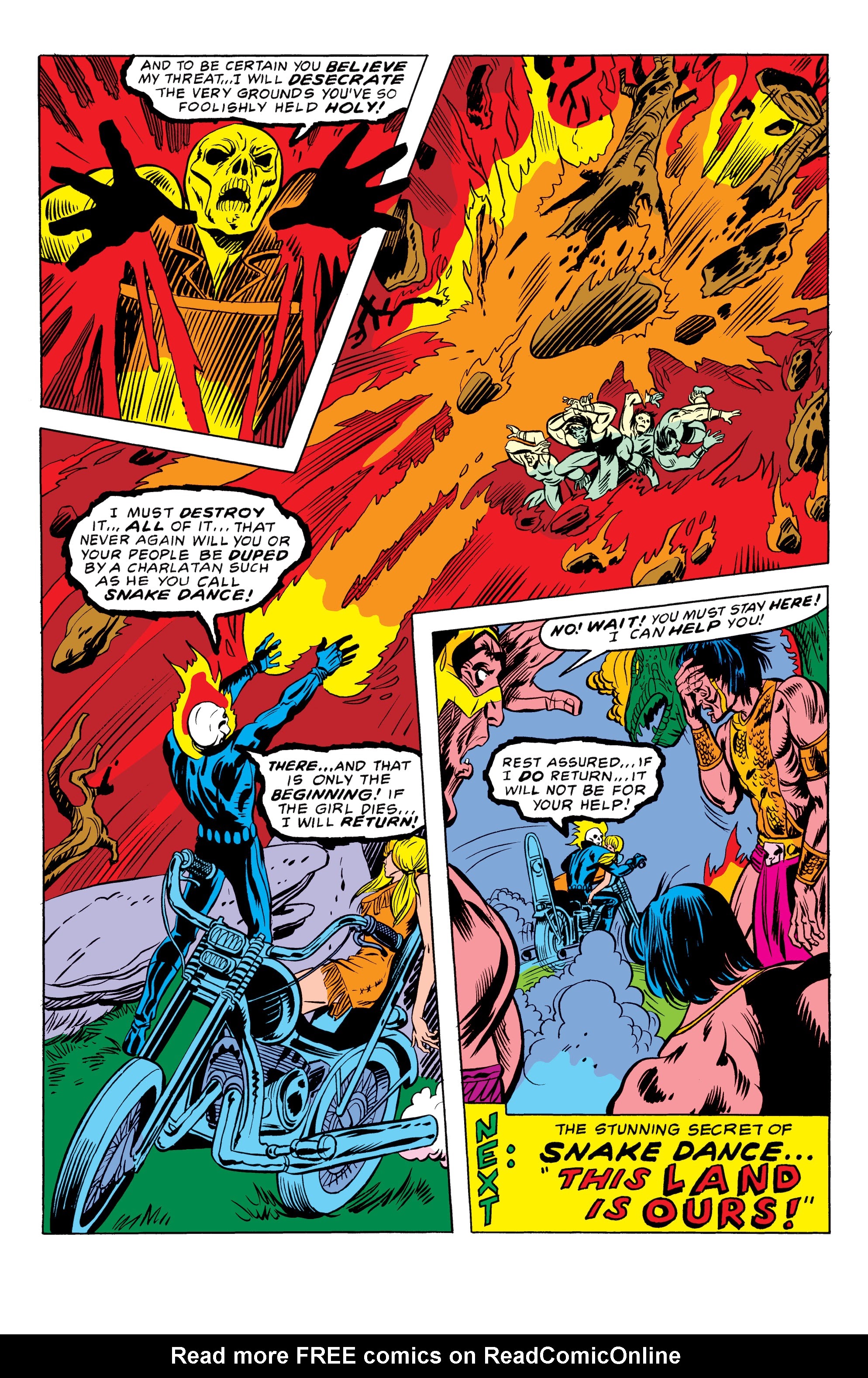 Read online Ghost Rider Epic Collection: Hell On Wheels comic -  Issue # TPB (Part 2) - 11