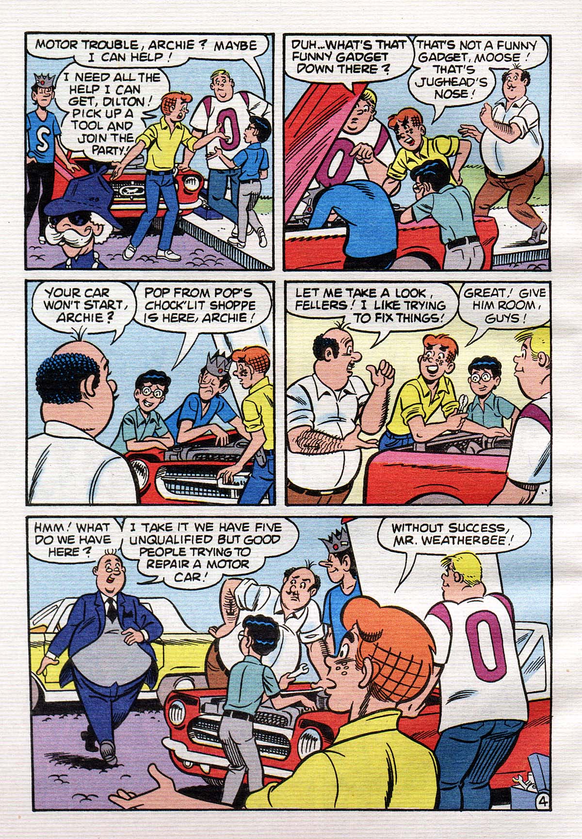 Read online Archie's Double Digest Magazine comic -  Issue #155 - 6