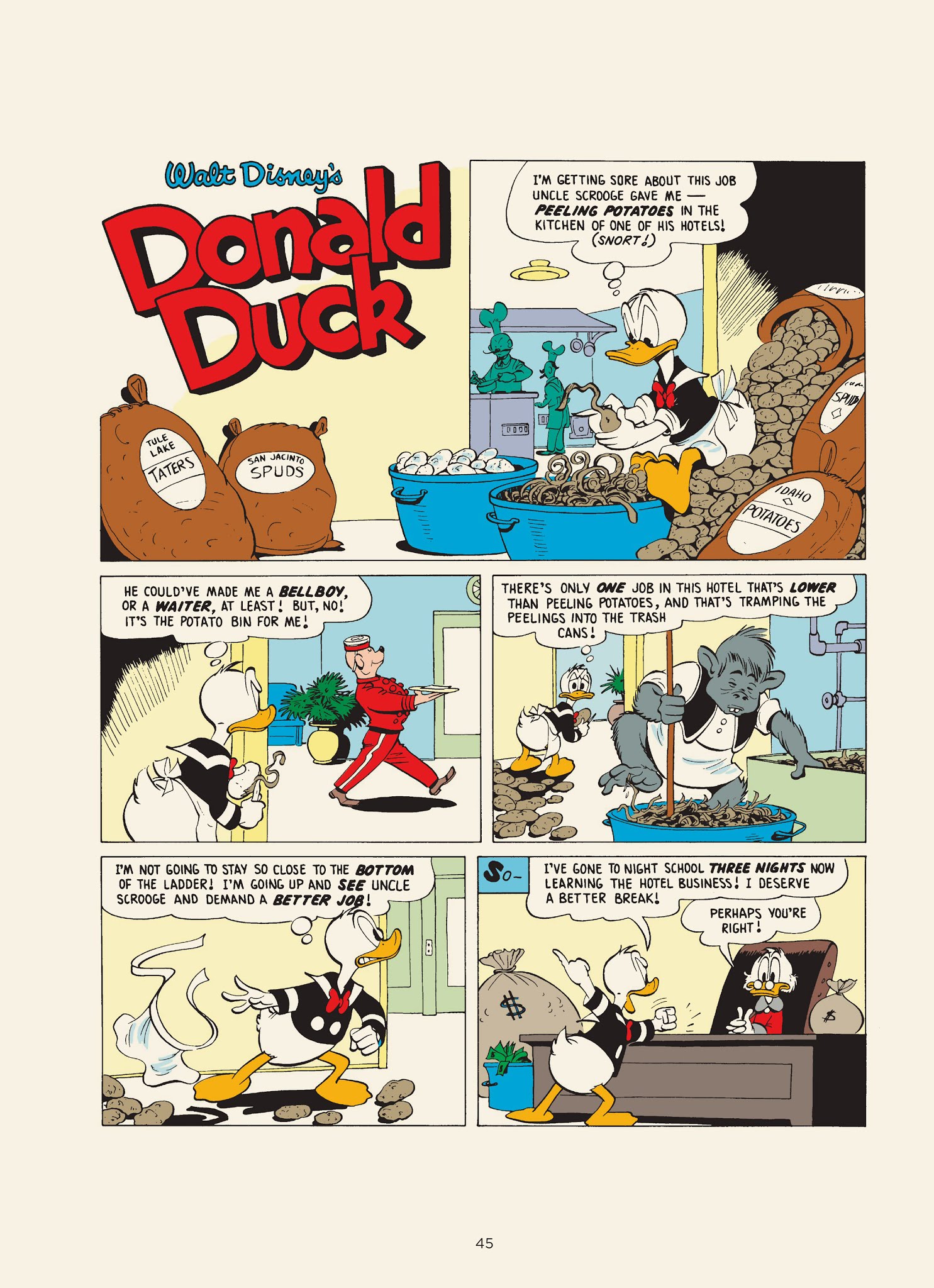 Read online The Complete Carl Barks Disney Library comic -  Issue # TPB 19 (Part 1) - 51