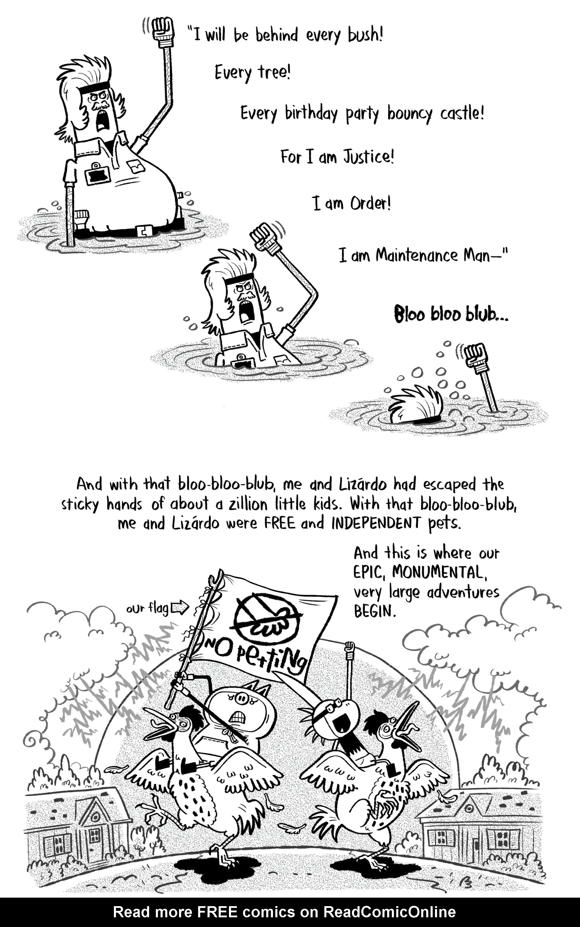 Read online The Unpetables comic -  Issue # TPB - 21