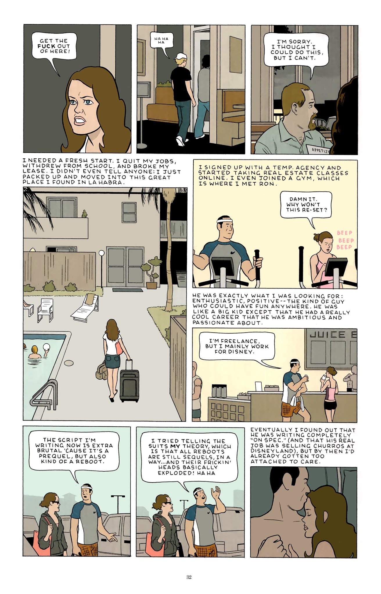 Read online Optic Nerve comic -  Issue #12 - 34