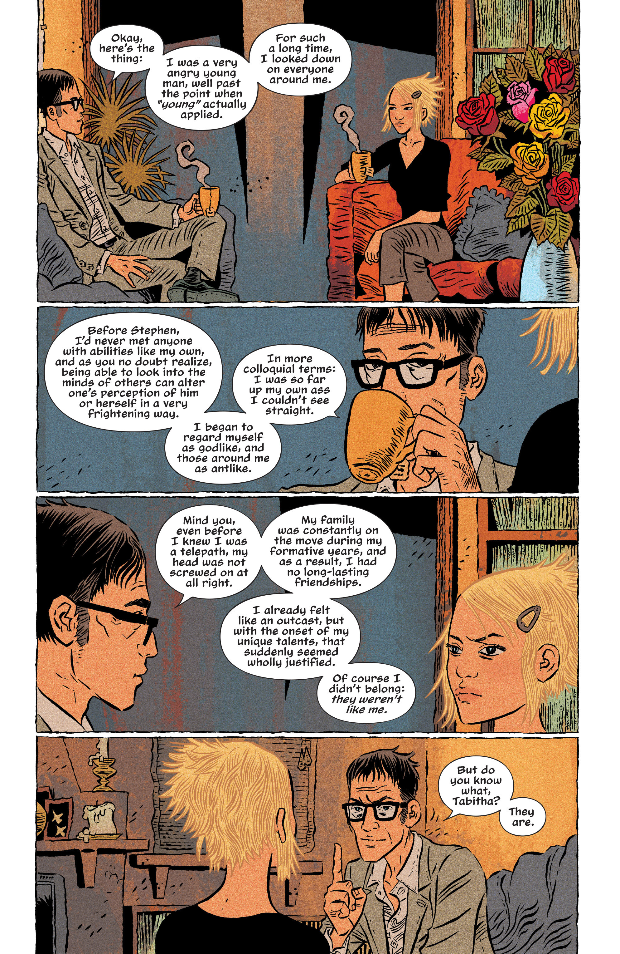 Read online They're Not Like Us comic -  Issue #8 - 8