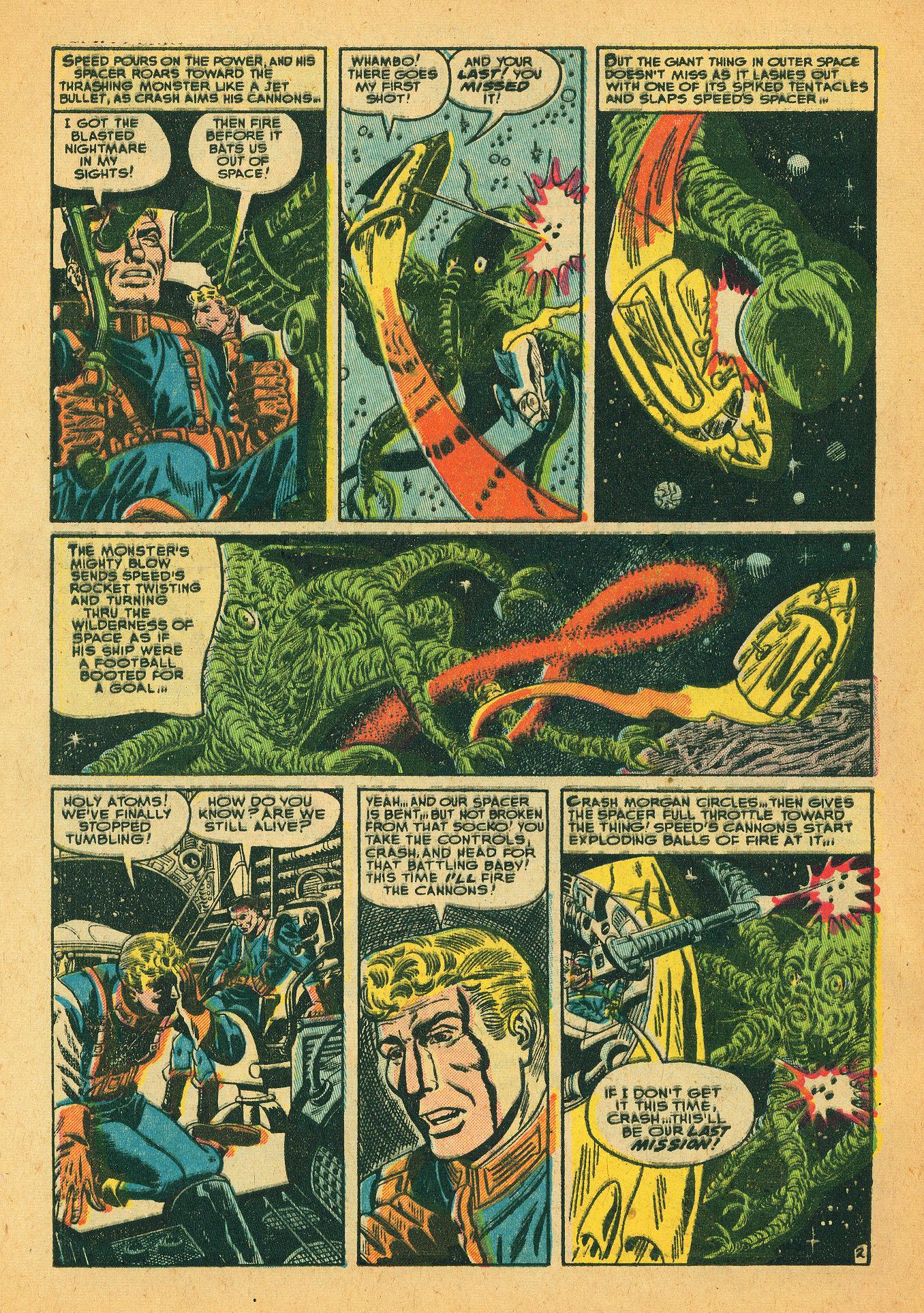 Read online Speed Carter, Spaceman comic -  Issue #6 - 4