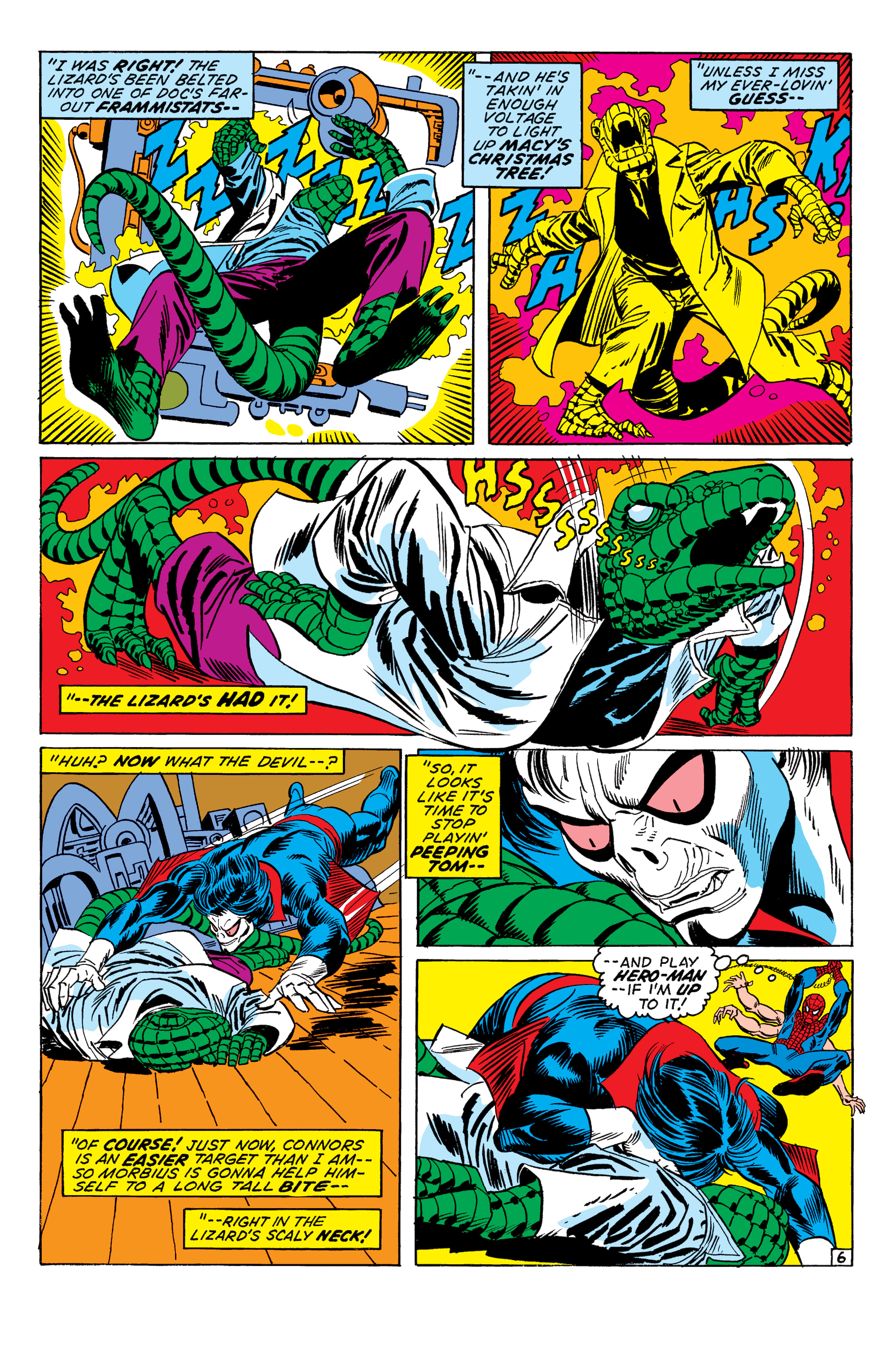 Read online Amazing Spider-Man Epic Collection comic -  Issue # The Death of Captain Stacy (Part 4) - 31