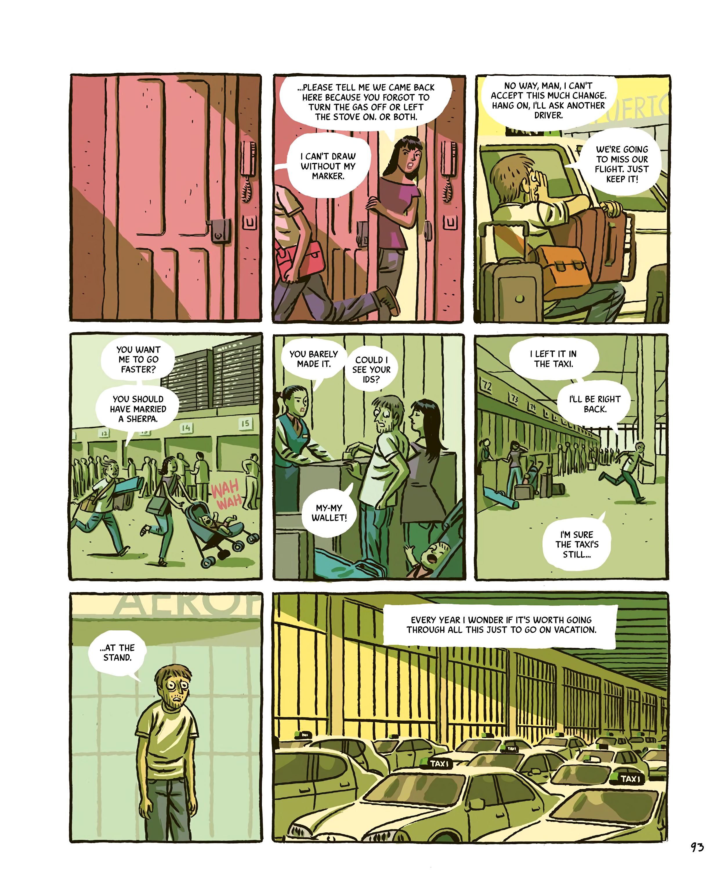 Read online Memoirs of a Man in Pajamas comic -  Issue # TPB (Part 1) - 98