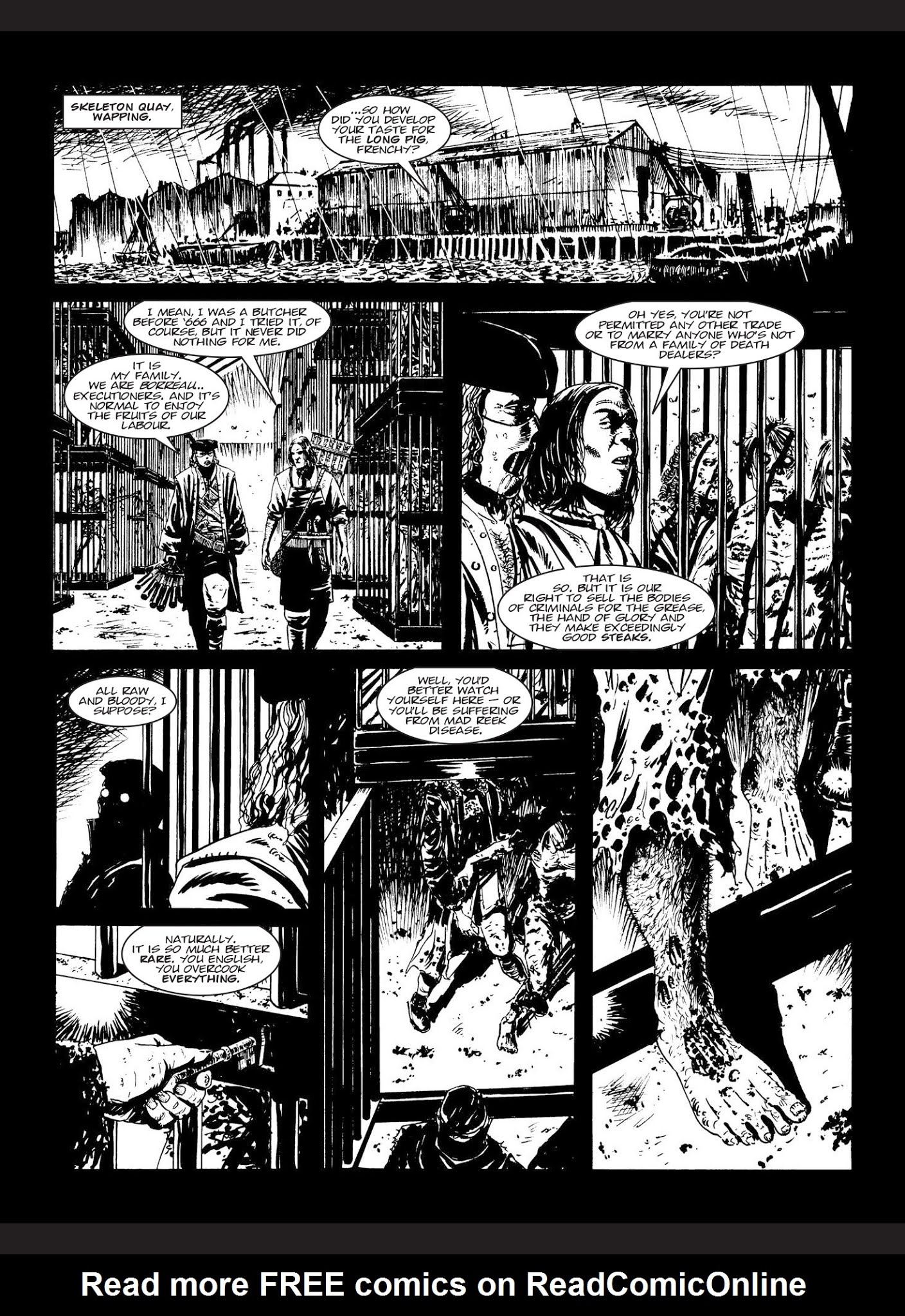 Read online Defoe comic -  Issue # TPB 2 - 39