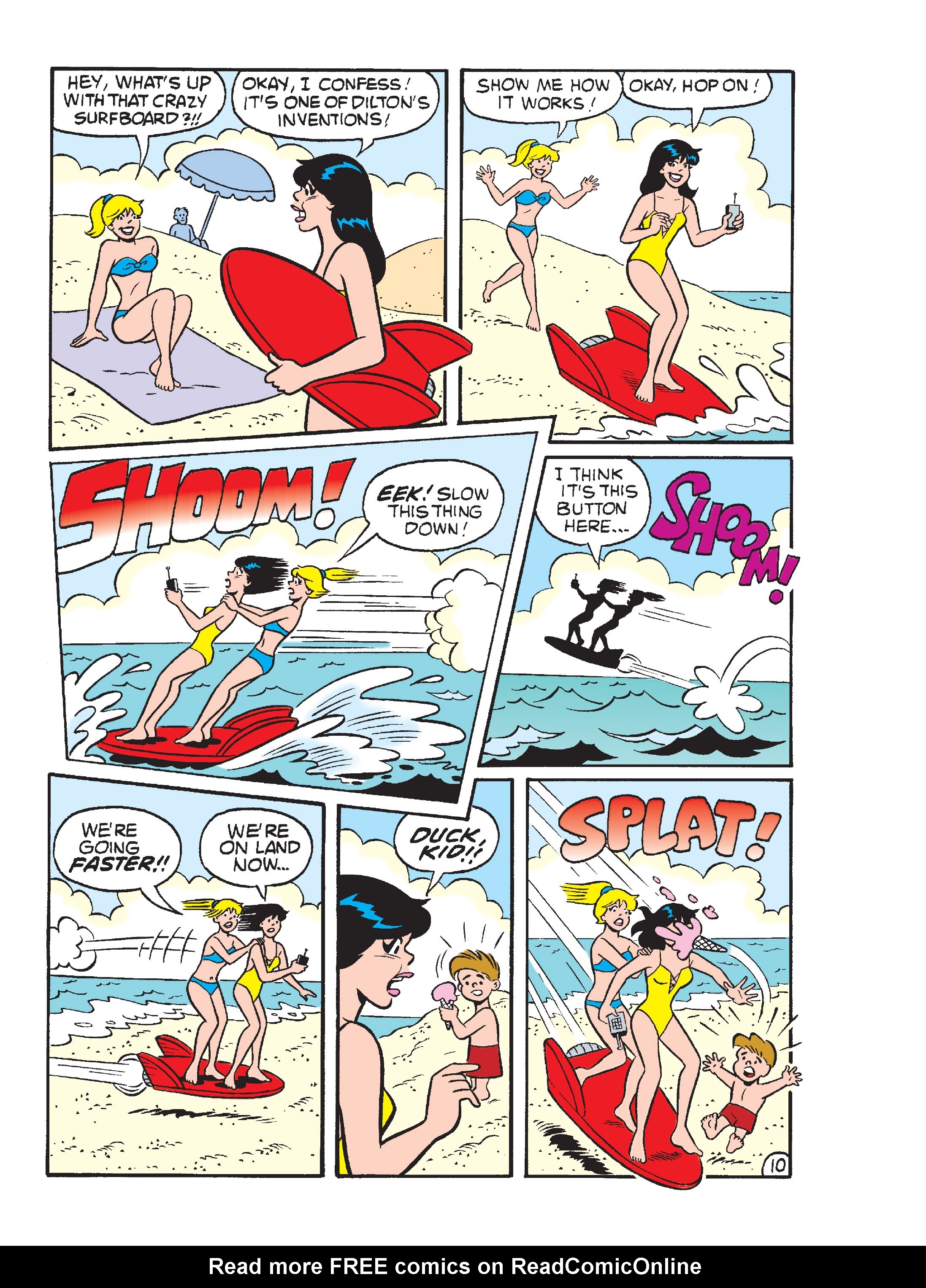 Read online Archie 1000 Page Comics Jam comic -  Issue # TPB (Part 4) - 46