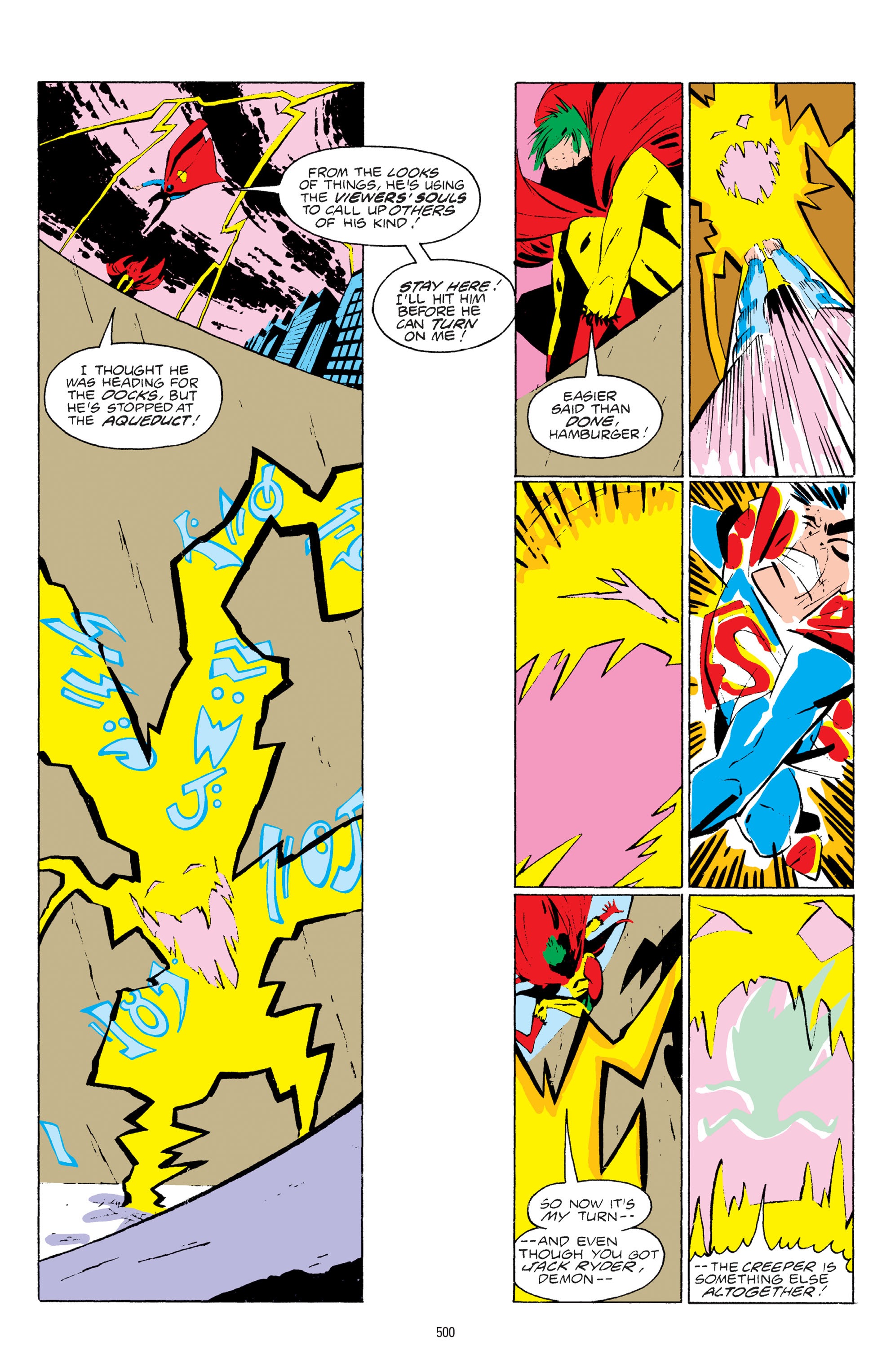 Read online Crisis On Infinite Earths Companion Deluxe Edition comic -  Issue # TPB 3 (Part 5) - 91