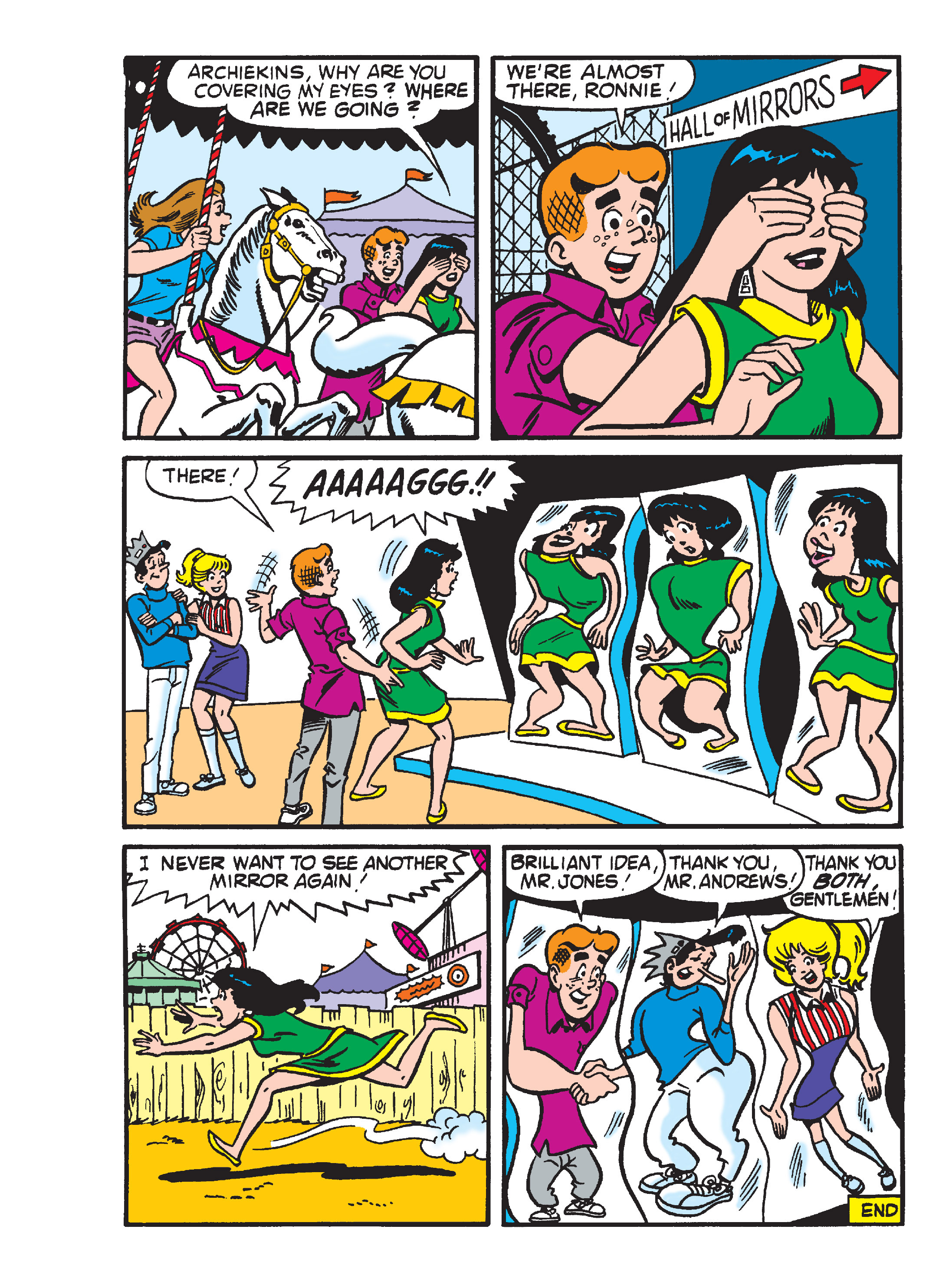 Read online Archie's Double Digest Magazine comic -  Issue #271 - 135