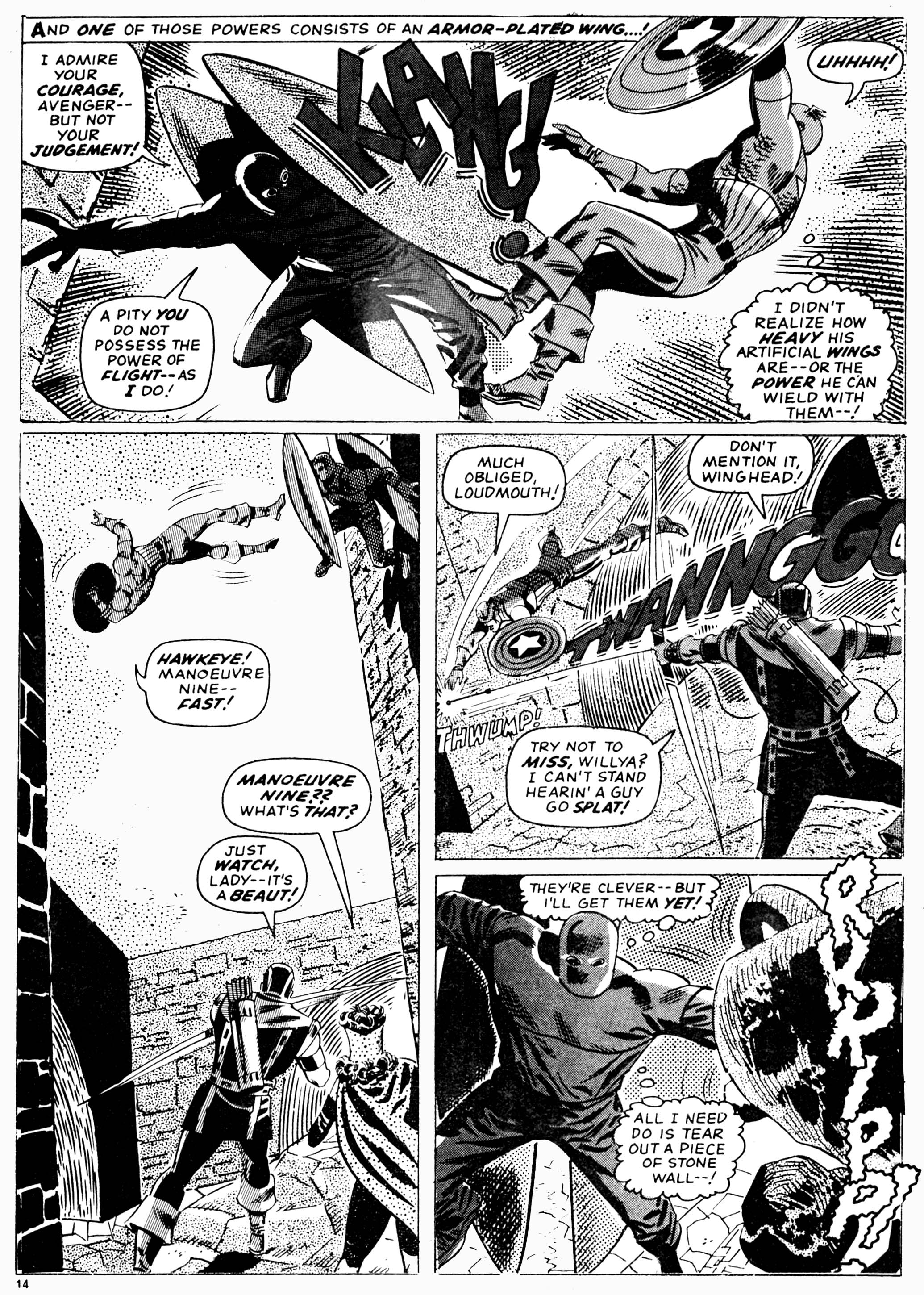 Read online The Avengers (1973) comic -  Issue #25 - 14