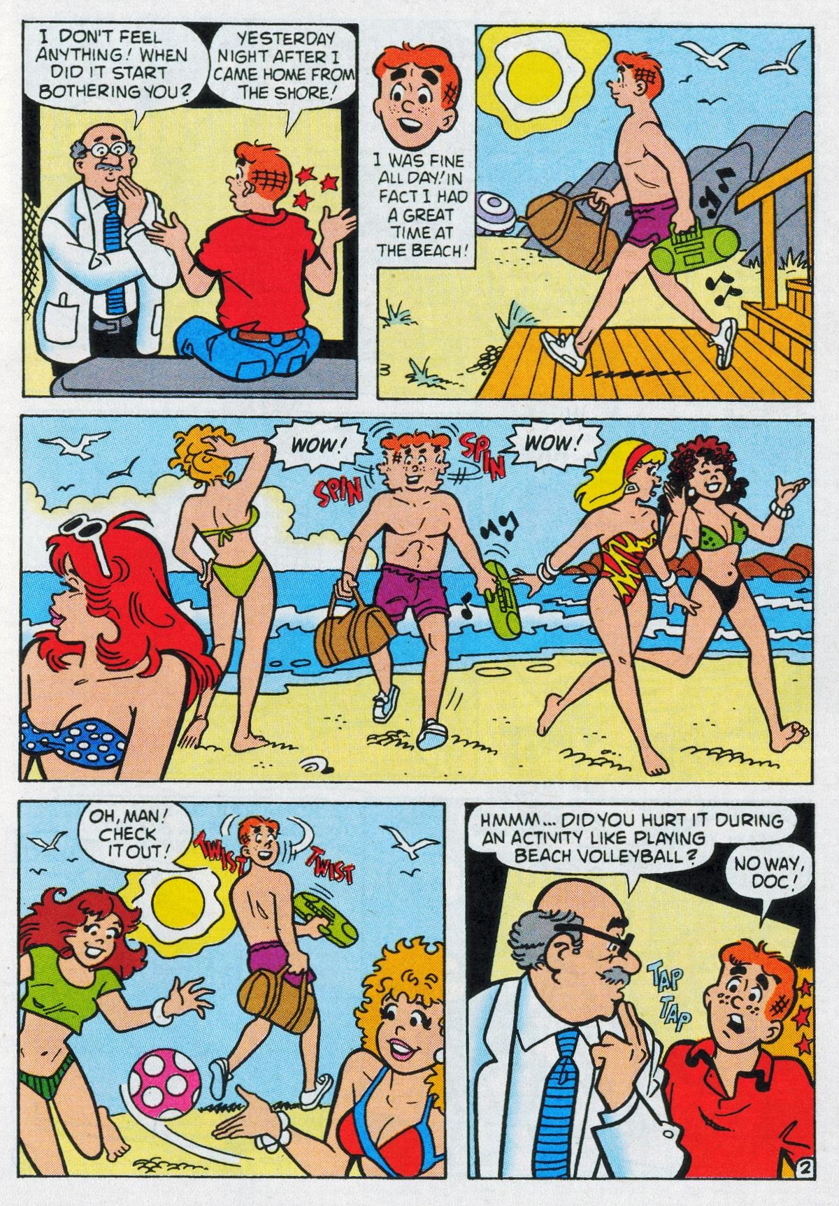 Read online Archie's Double Digest Magazine comic -  Issue #162 - 182