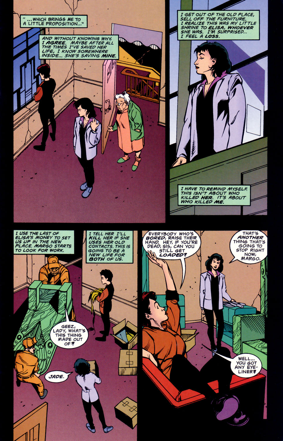 Read online Ghost (1995) comic -  Issue #5 - 9