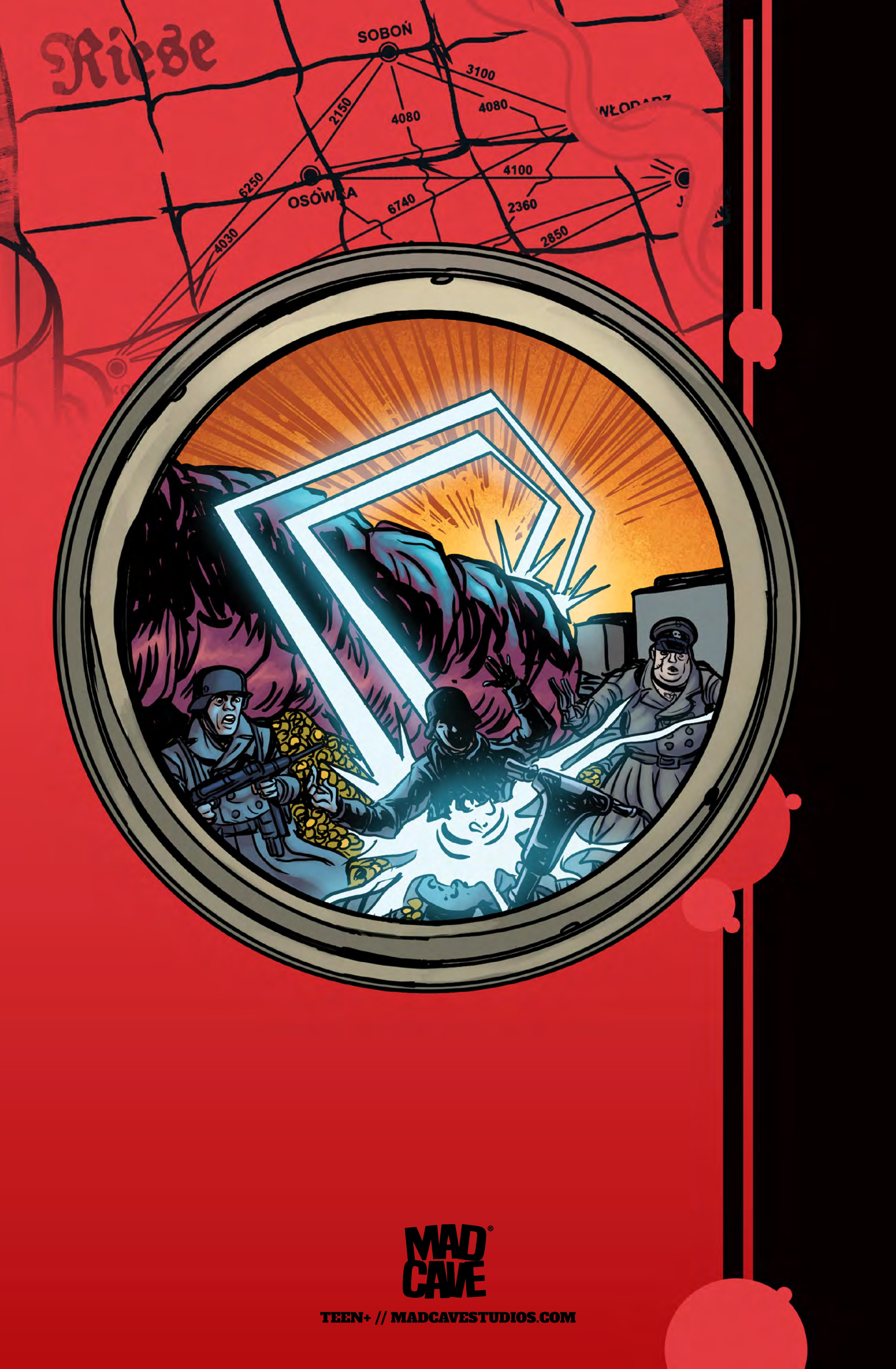 Read online Project Riese comic -  Issue #5 - 32