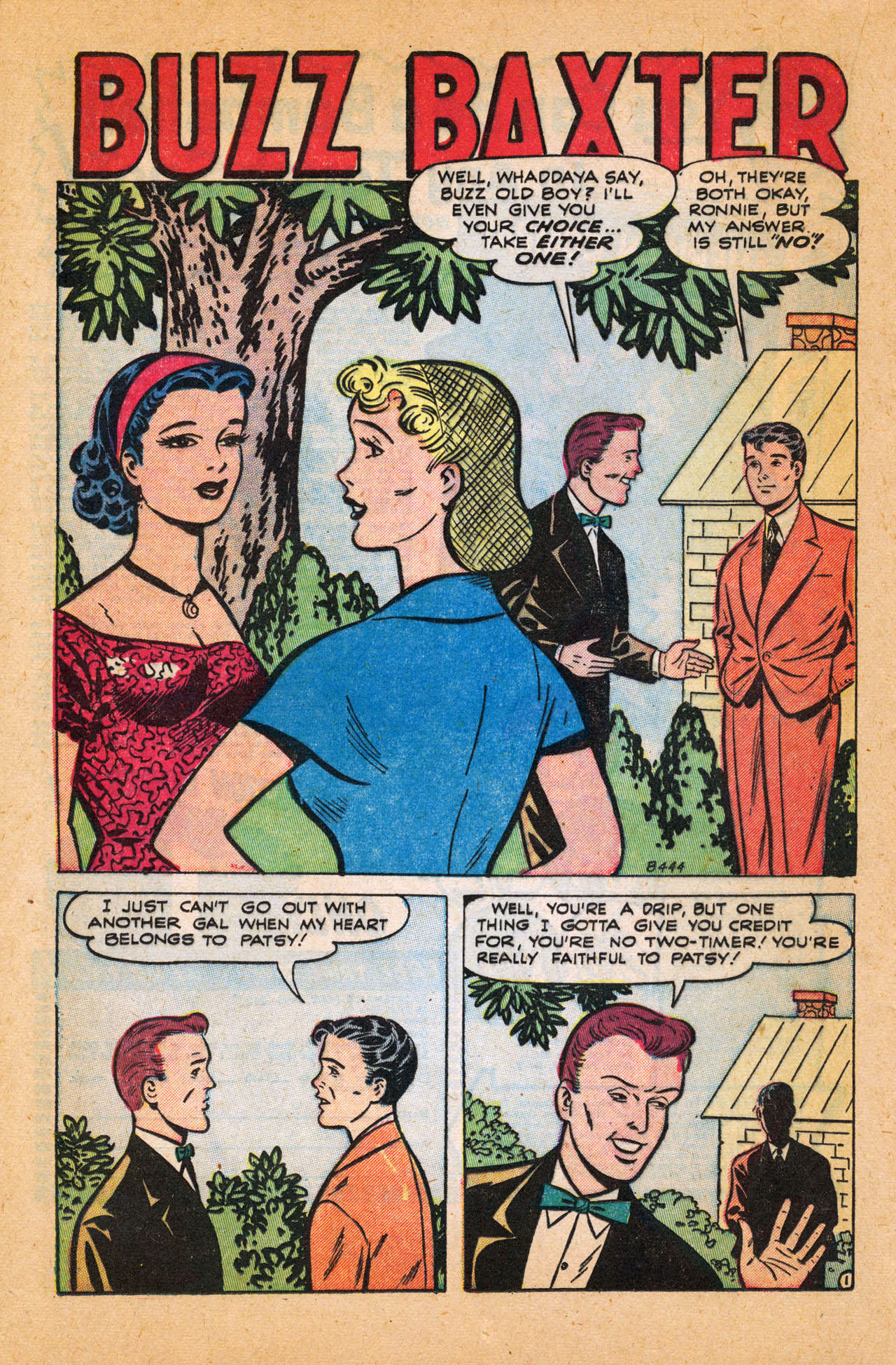 Read online Patsy Walker comic -  Issue #44 - 20