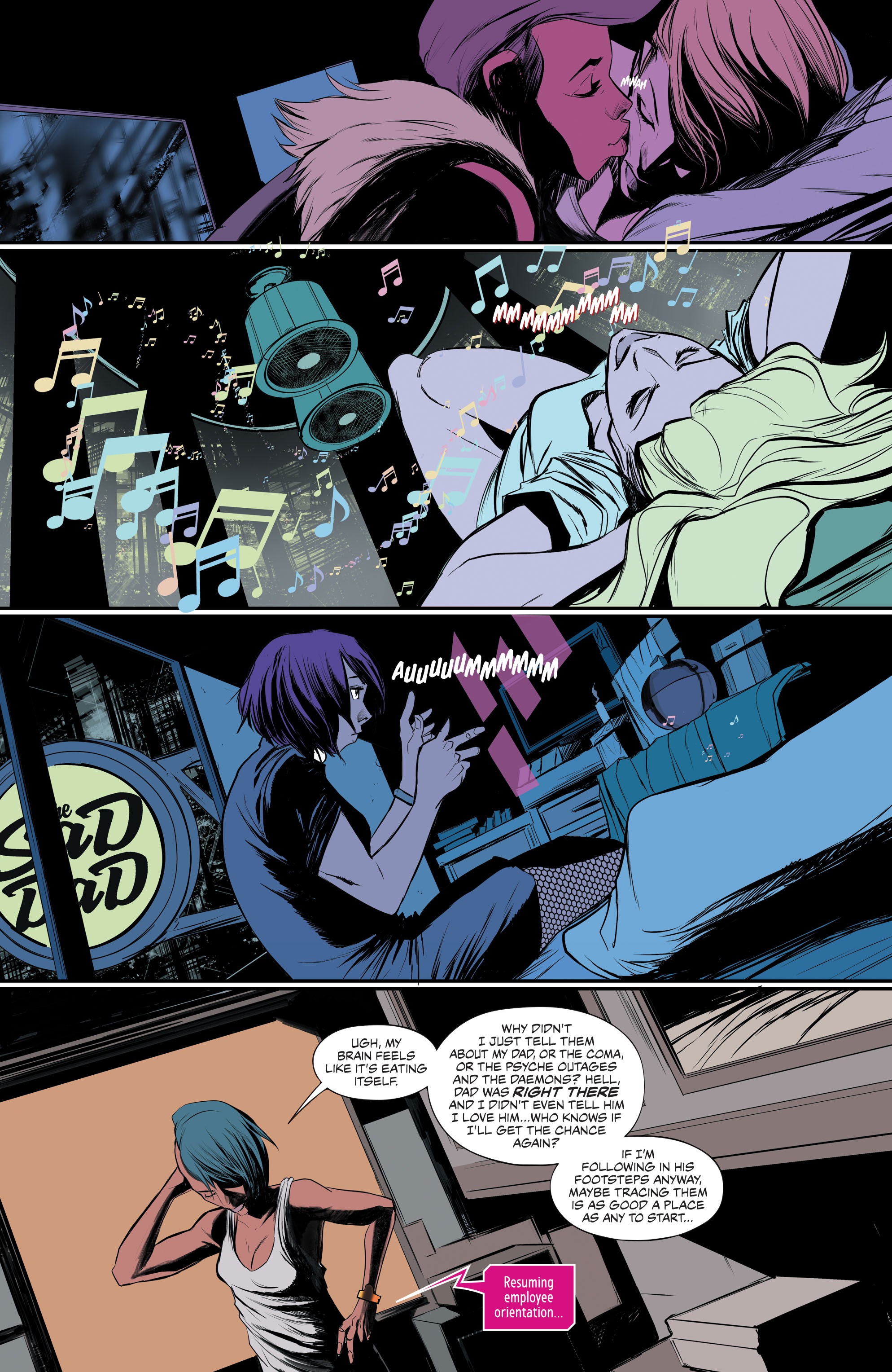 Read online Goddess Mode comic -  Issue # _TPB (Part 1) - 86