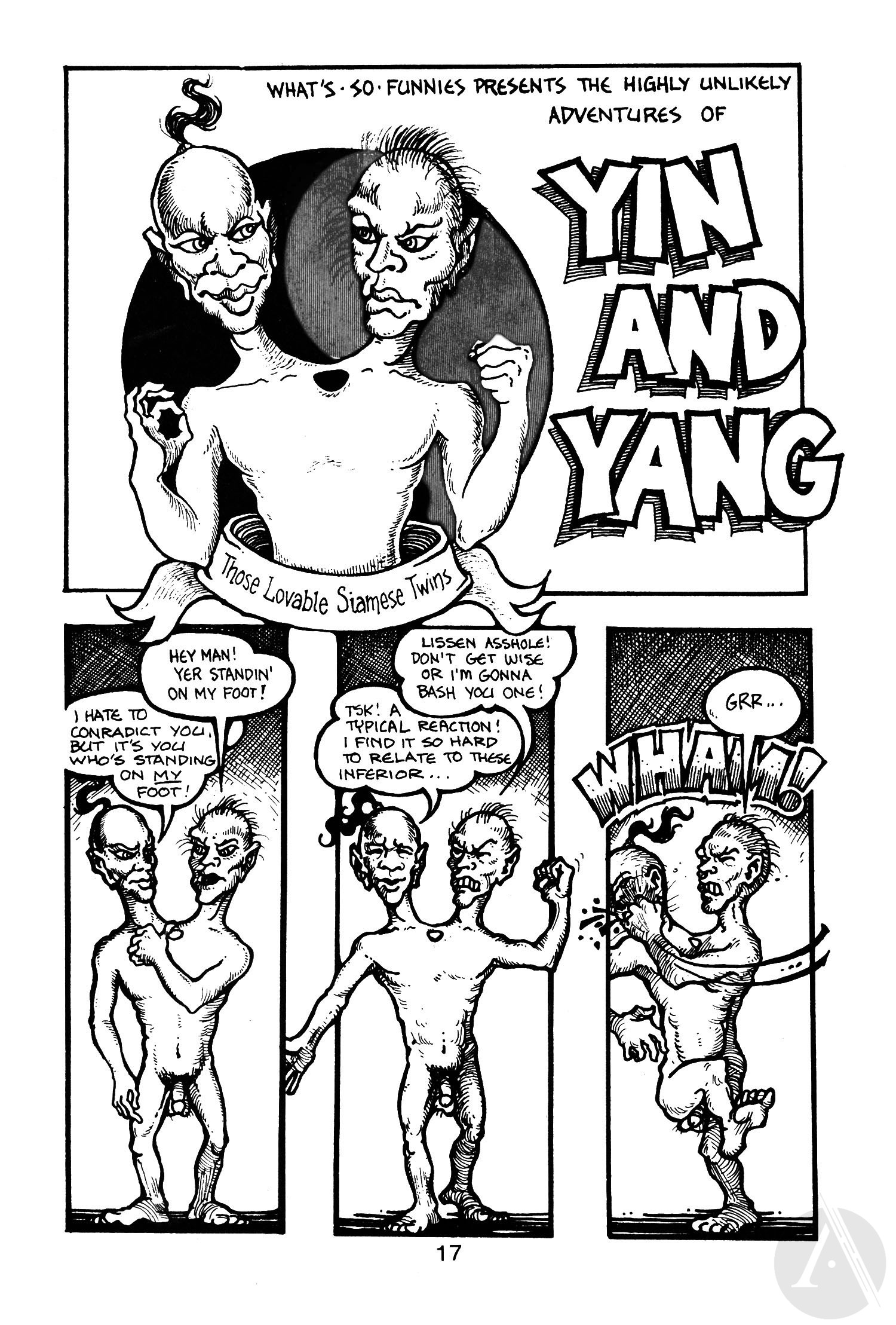 Read online Underground Classics comic -  Issue #4 - 19