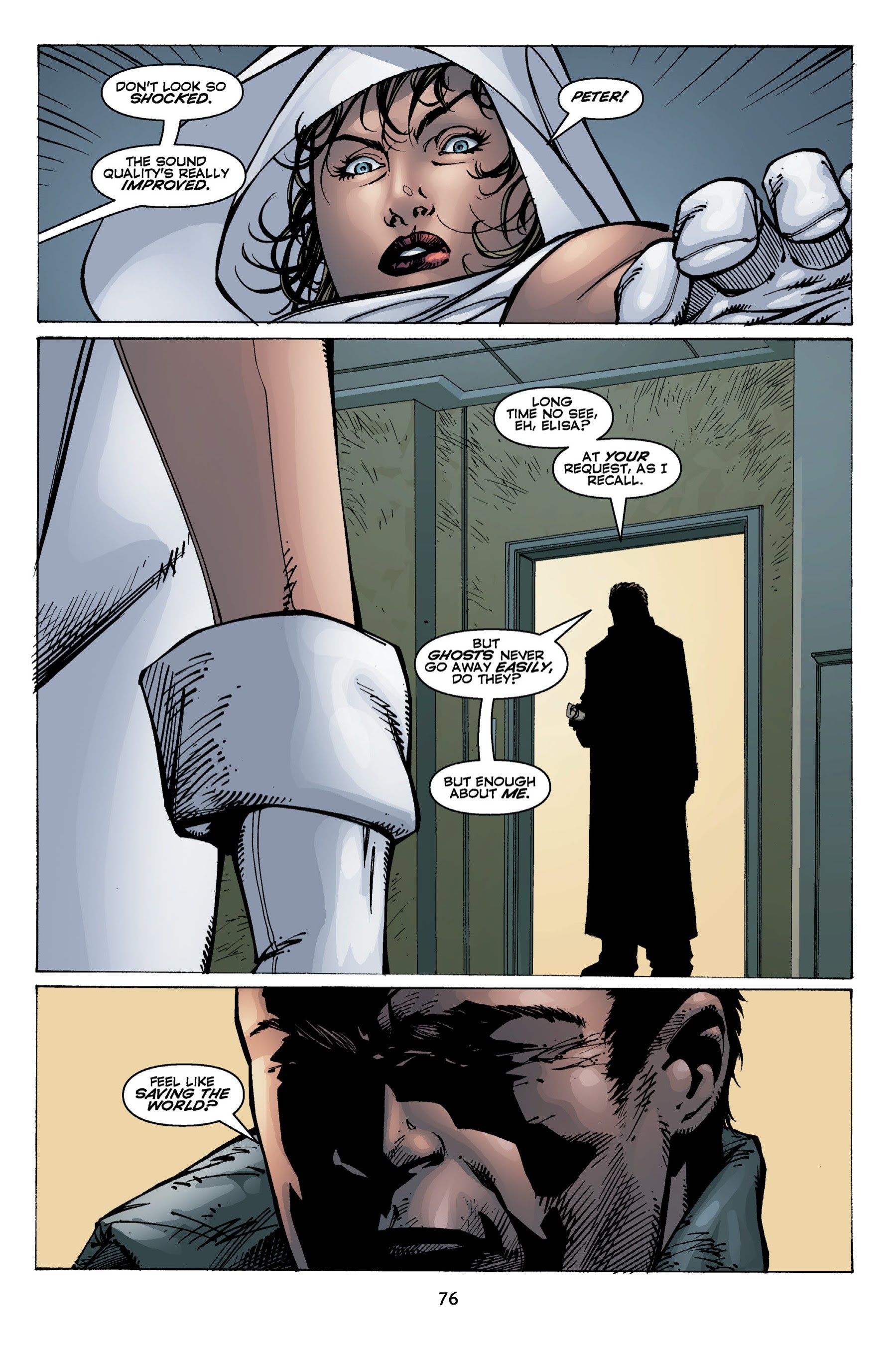 Read online Ghost Omnibus comic -  Issue # TPB 5 (Part 1) - 73