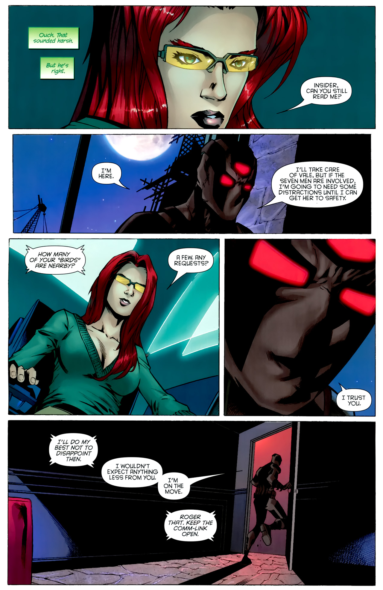 Read online Bruce Wayne: The Road Home comic -  Issue # Issue Oracle - 5