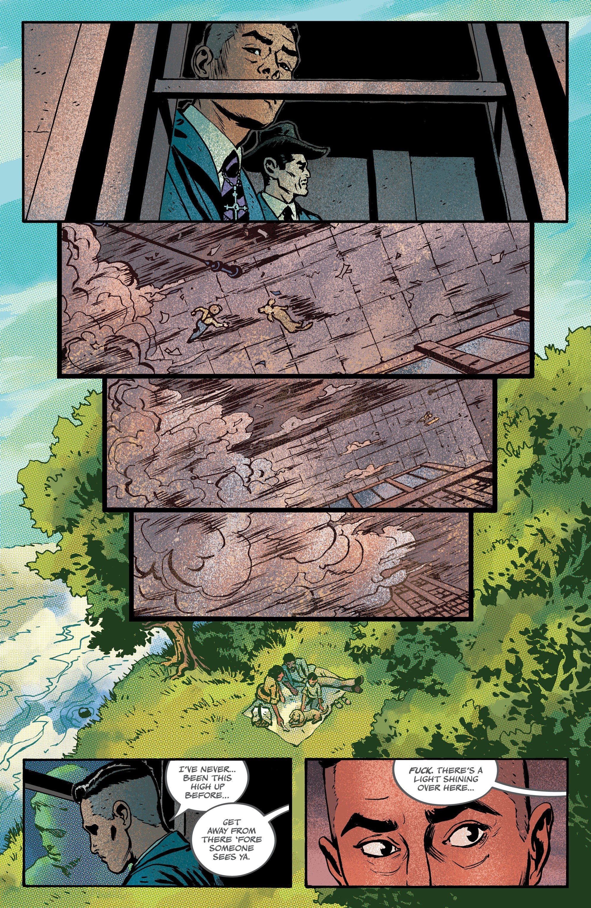 Read online Undone By Blood (2021) comic -  Issue #2 - 9