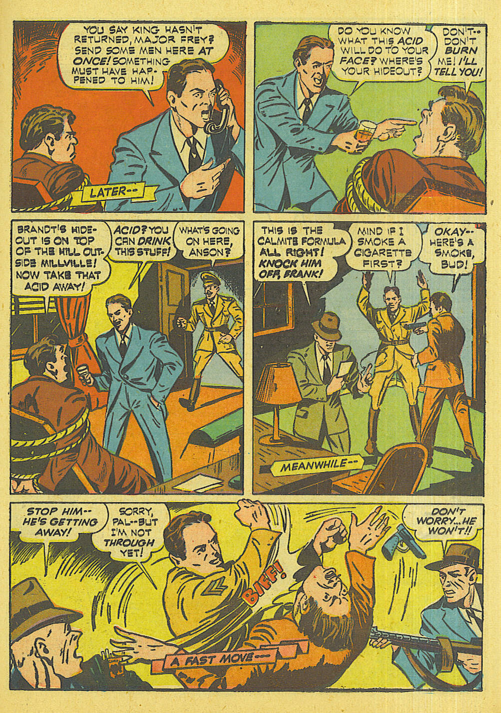 Read online Exciting Comics comic -  Issue #15 - 44