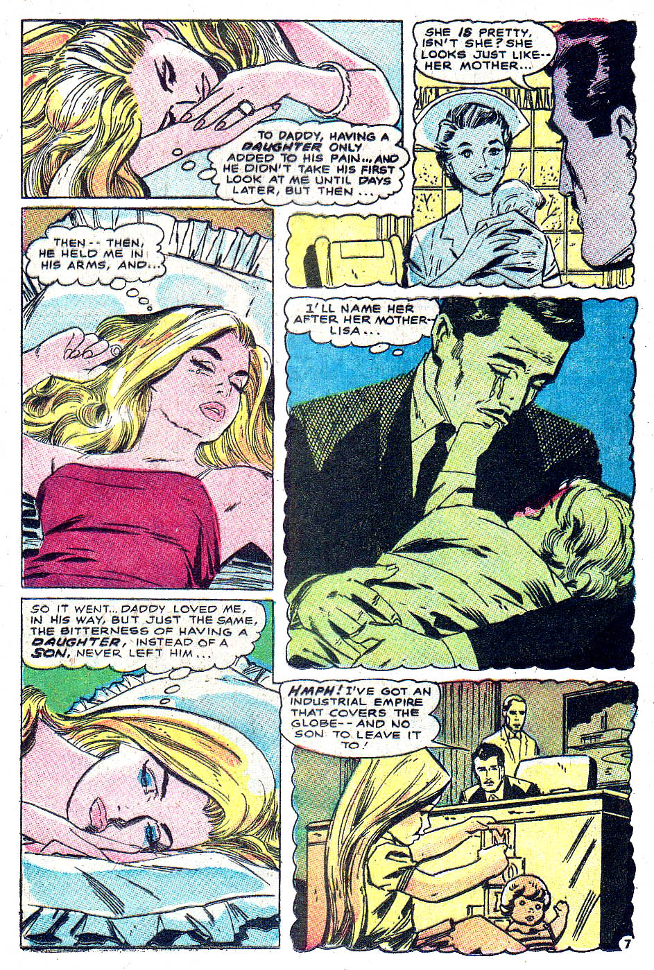 Read online Young Love (1963) comic -  Issue #68 - 25