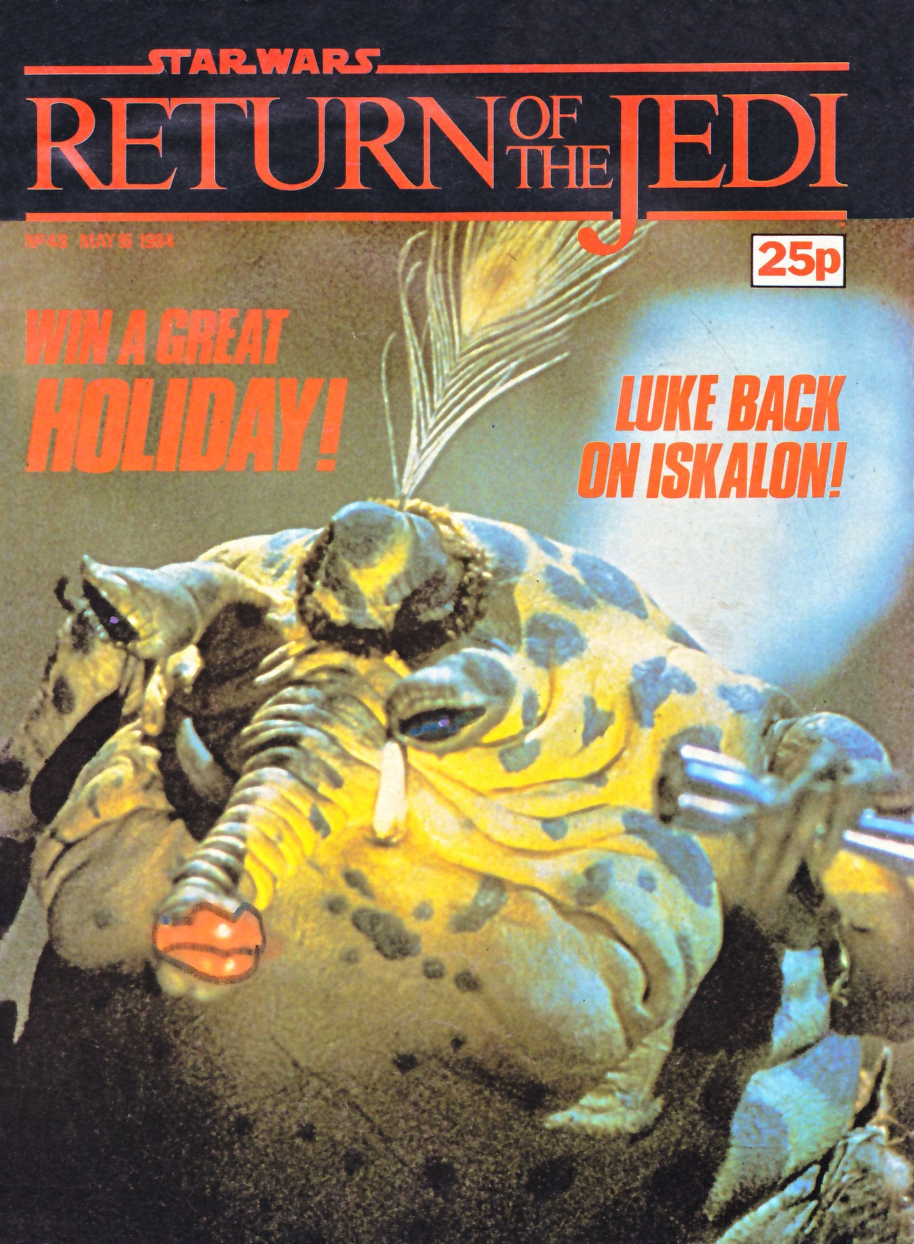 Read online Return of the Jedi comic -  Issue #48 - 1