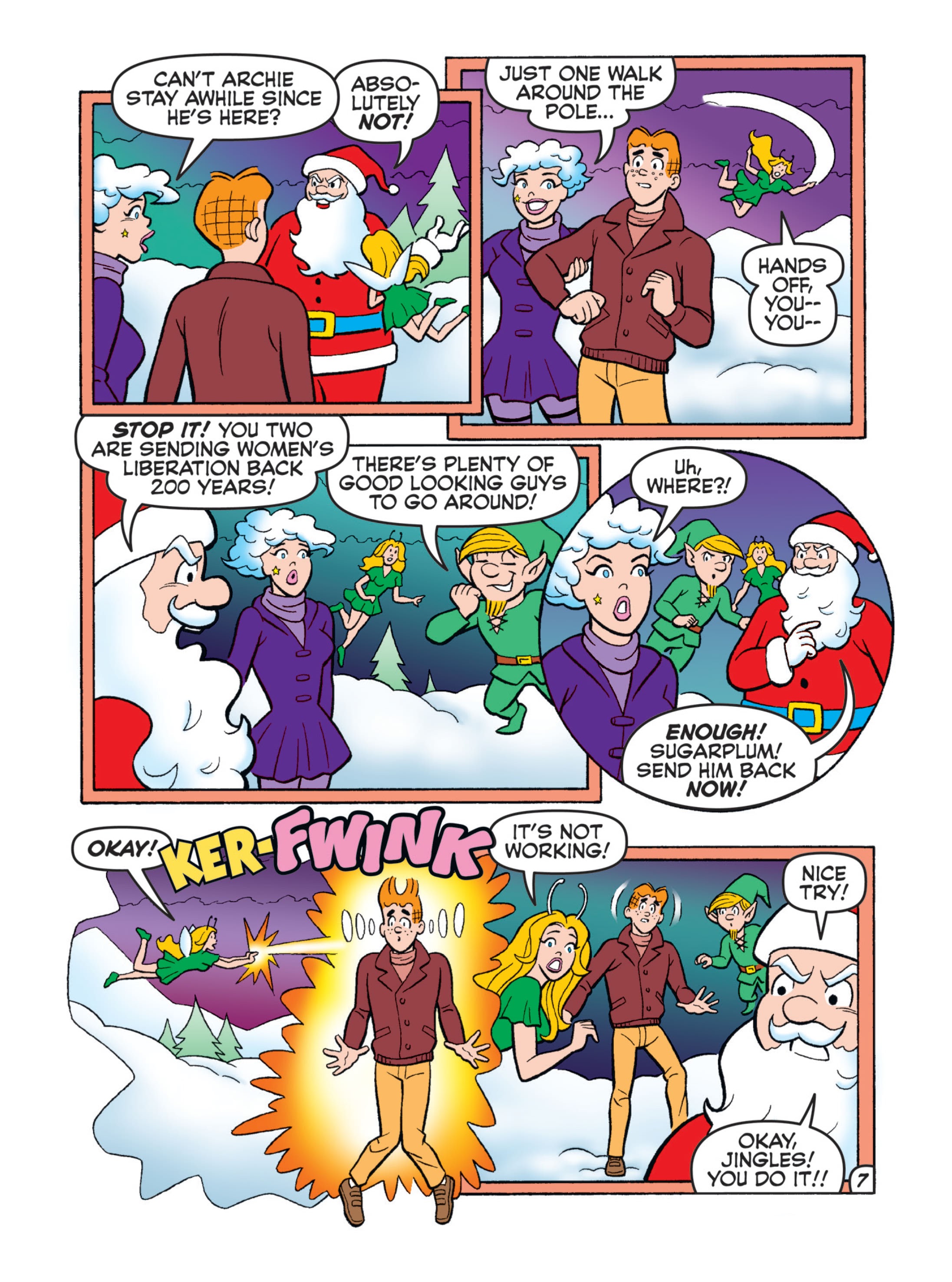 Read online Archie Showcase Digest comic -  Issue # TPB 6 (Part 1) - 96