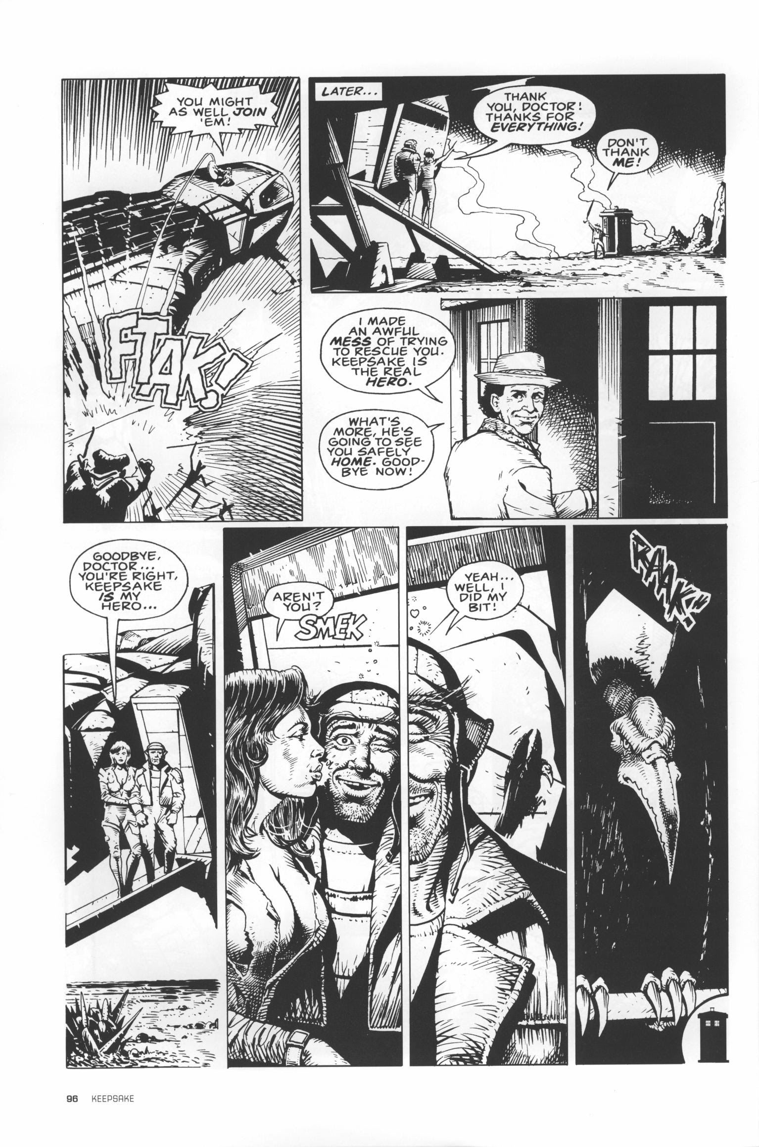 Read online Doctor Who Graphic Novel comic -  Issue # TPB 11 (Part 1) - 95